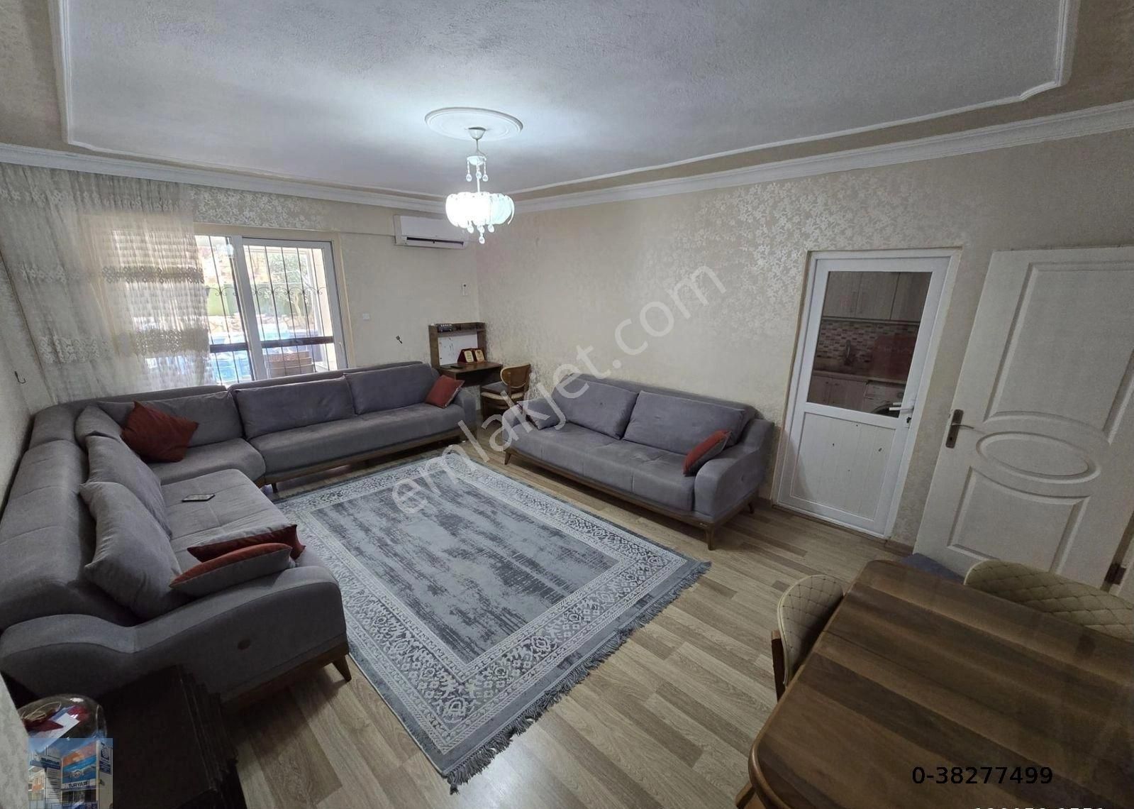 Akbük En Geniş Dairelerine Sahip Sitede Cam Bakonlu 2+1 Daire - Görsel 11