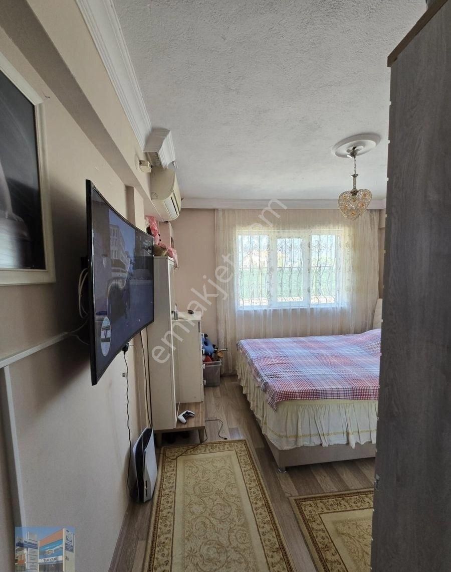 Akbük En Geniş Dairelerine Sahip Sitede Cam Bakonlu 2+1 Daire - Görsel 8