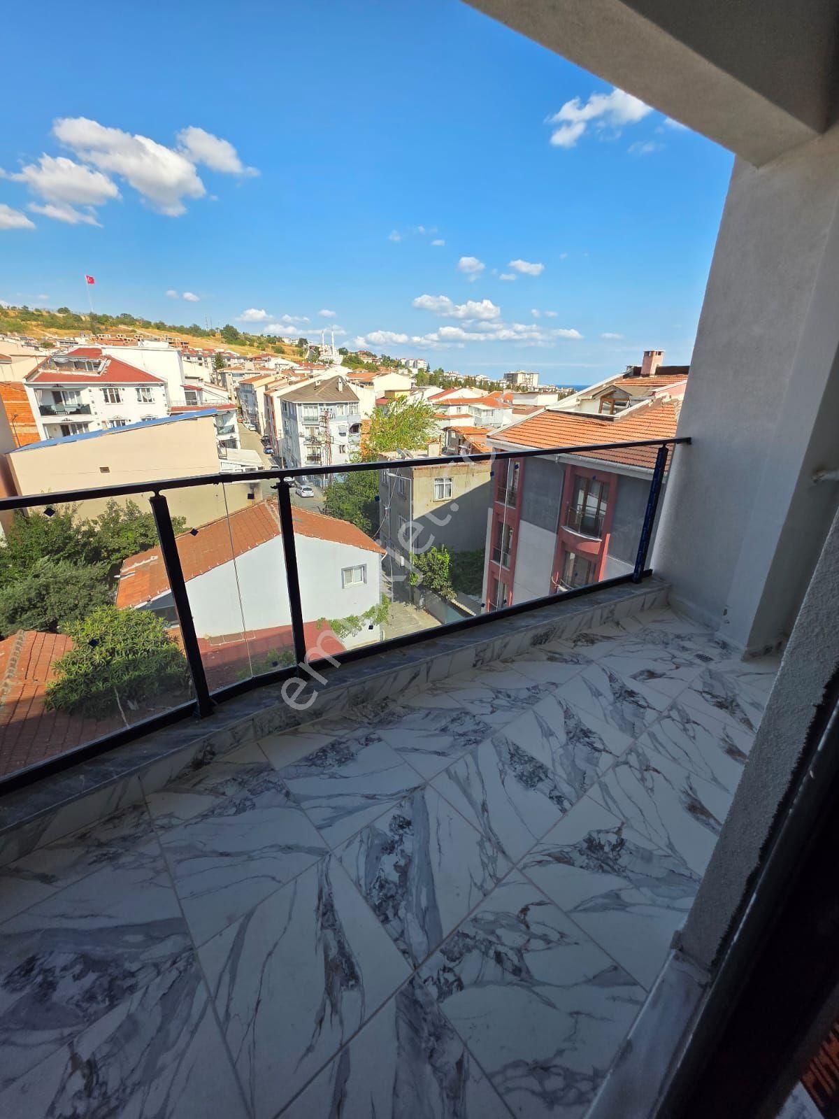 Tekirdaĝ Çiflikönü Mah Lux 5+2 Satilik Daireler Ful Deniz Manzaralı