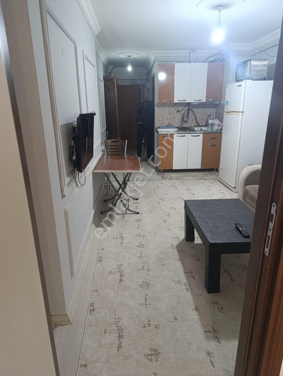Kültürde Kiralik 1+1 Eşyali Daire