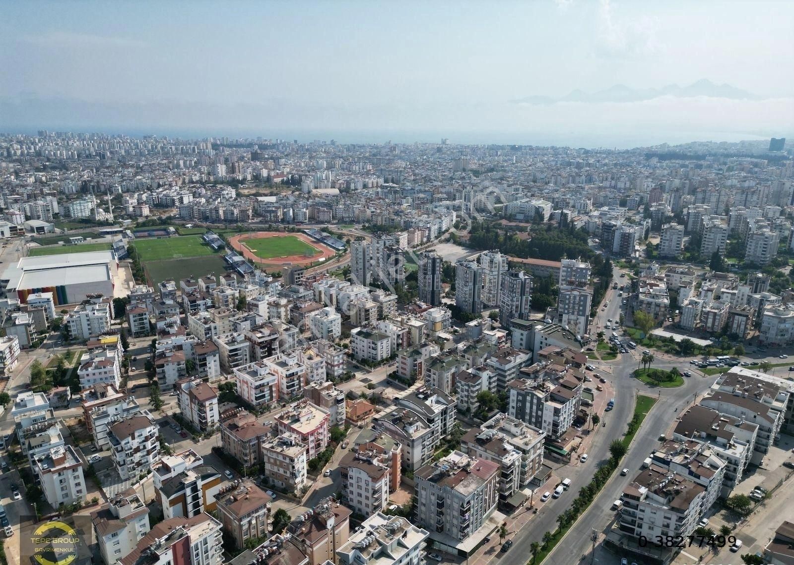 Antalya Muratpaşa Gebizli Mahallesinde 1+1 65 M2 Satılık Daire