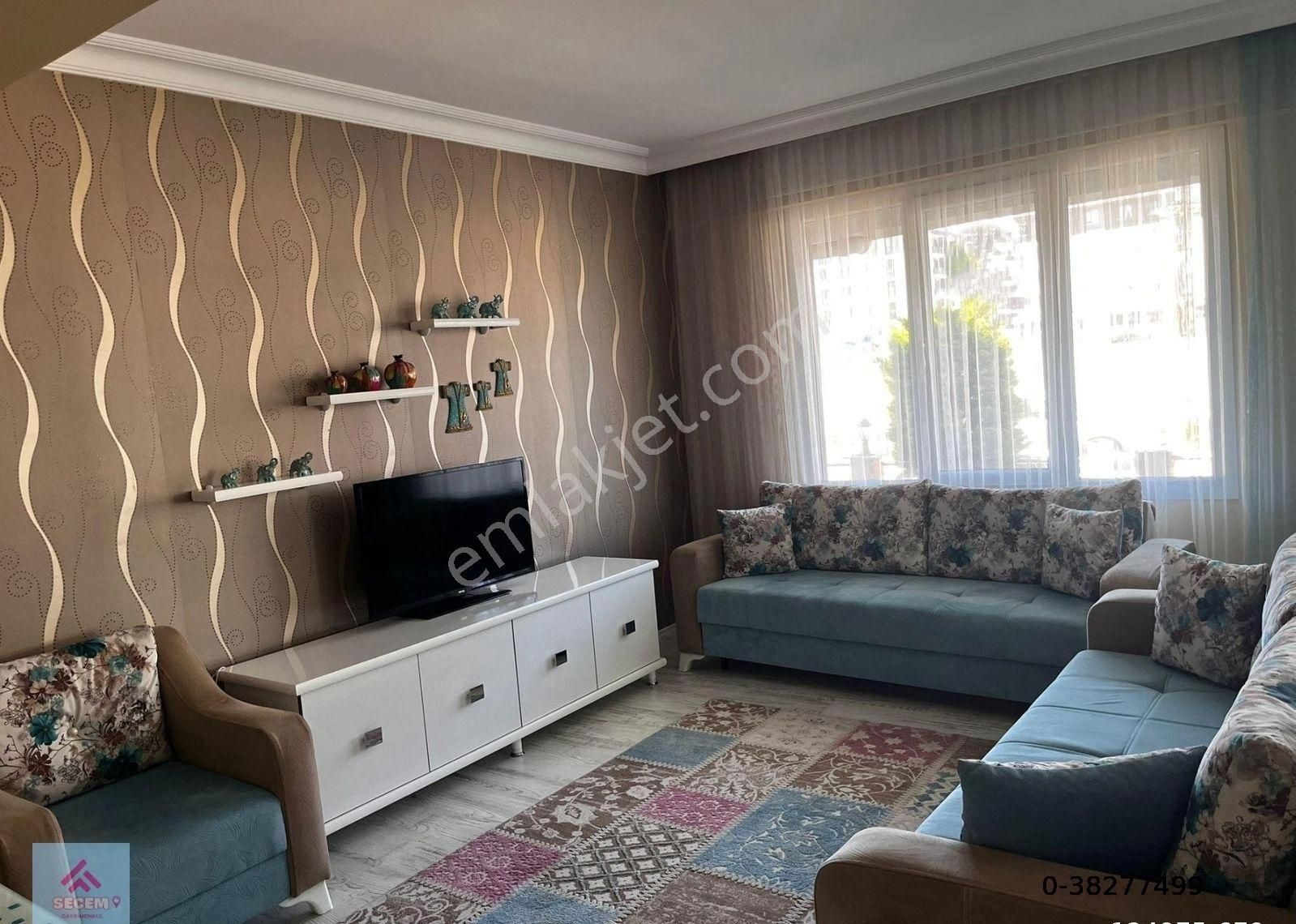 600 Evler Mah. Site İçi 2+1 Satılık Daire
