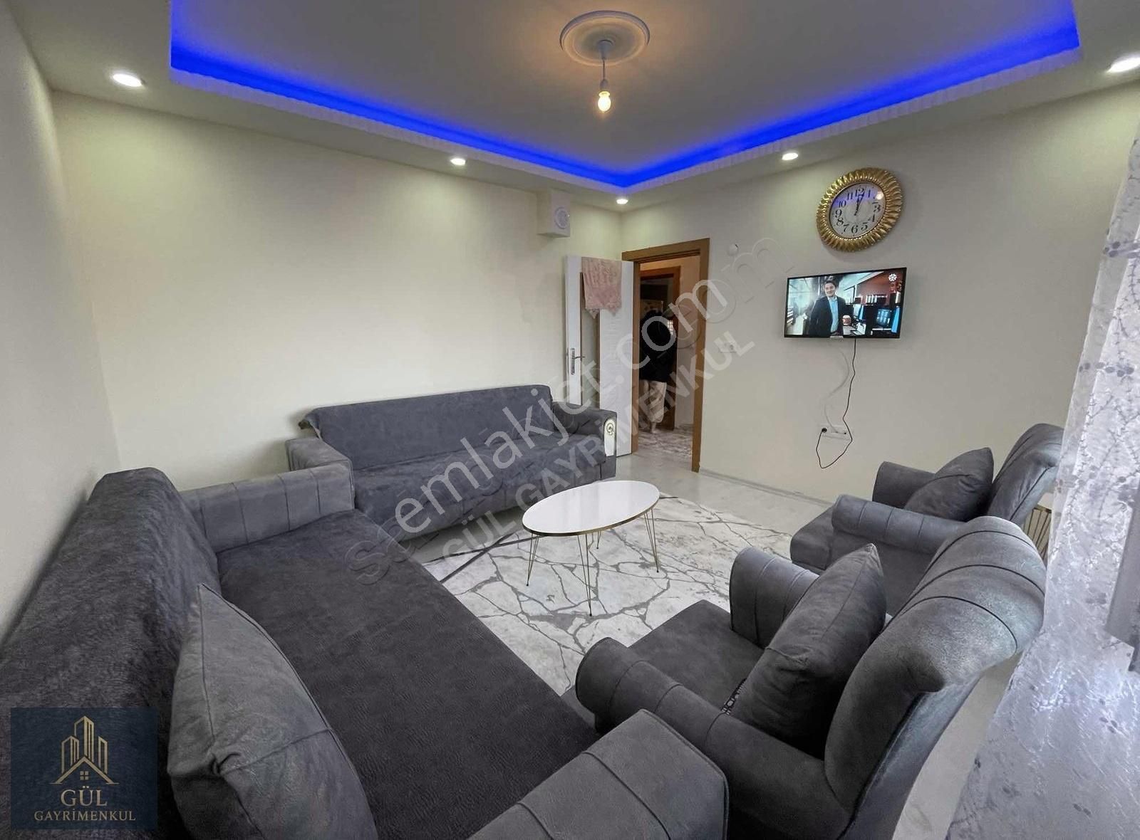 Tekirdağ Kapaklıda Satılık İskanlı Asansörlü 1+1 Giriş Daire