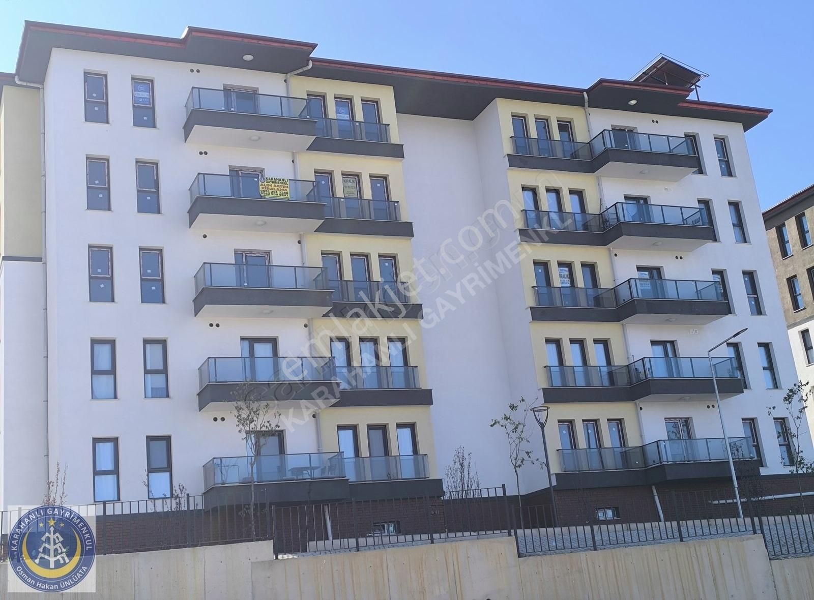 Karahanlı'dan Yeni Toki Manzaralı 2+1