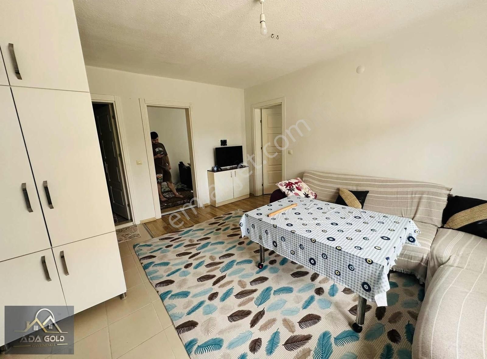 Golddan Yüksek Giriş Yapılı Daire