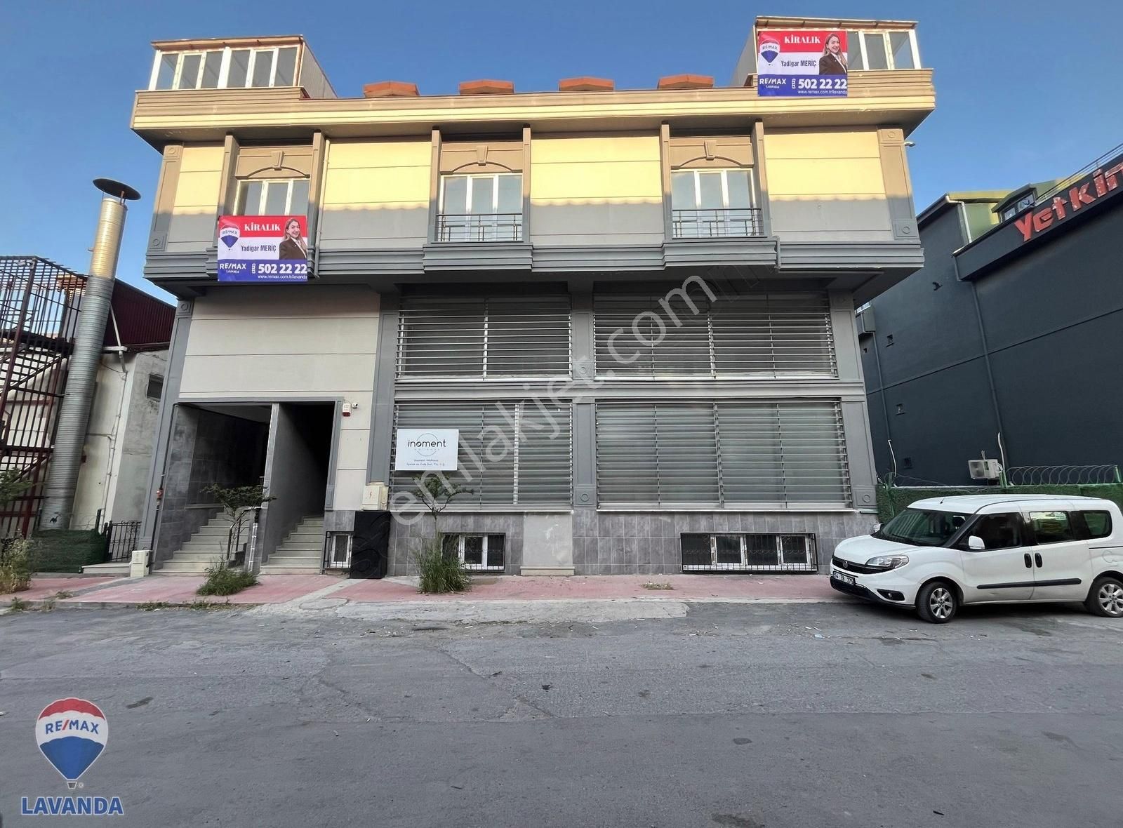 Remax Lavanda Arnavutköy Bolluca Yolunda 2 Katlı Kiralık Fabrika
