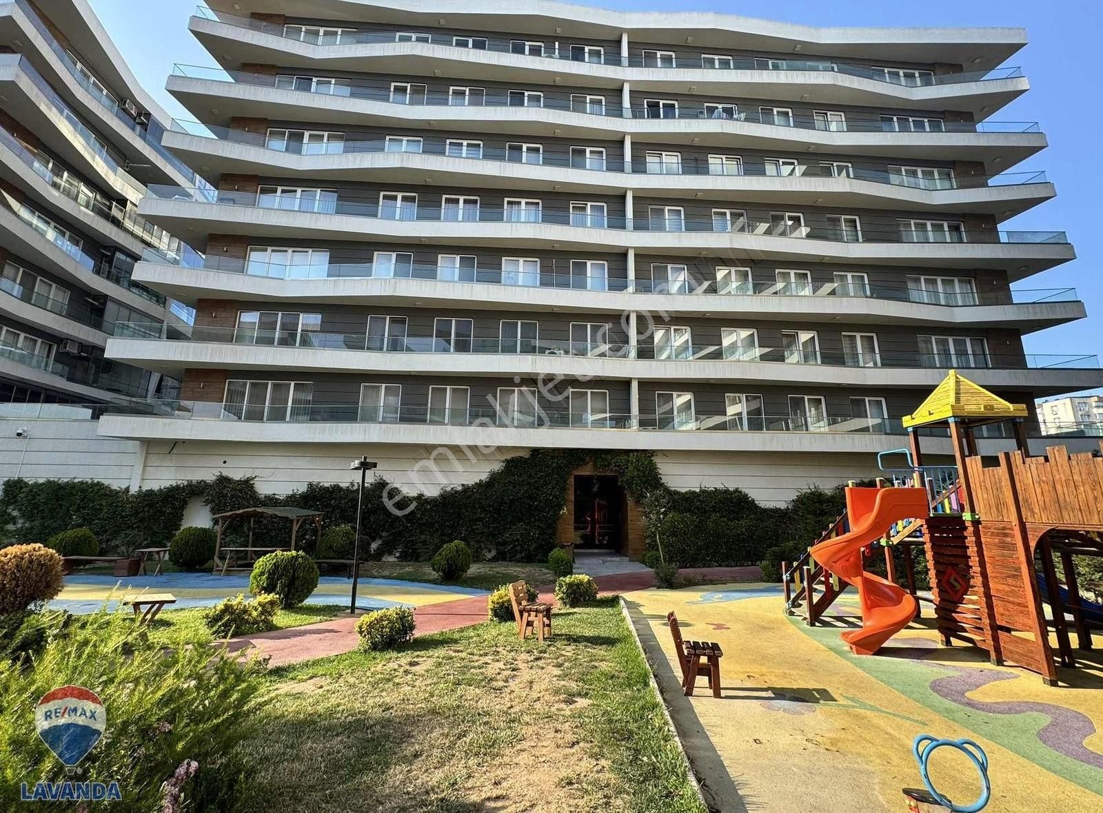 Novacity Sitesinde 4+1 Teraslı Daire