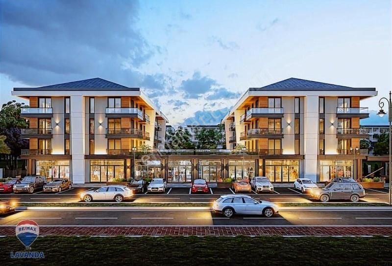 Remax Lavanda;hürriyet Mahallesi Bella Cıty'de Kiralık 1+1 Daire