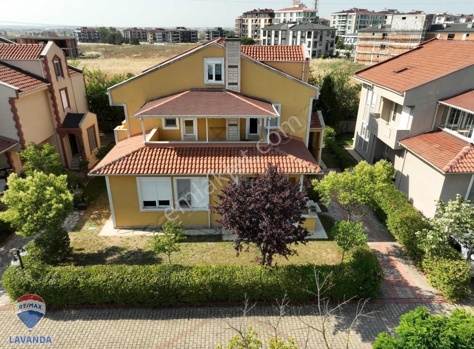Çorlu Hürriyet Mah. Site İçinde Güney Cephe Müstakil 6+1 Villa - Görsel 31