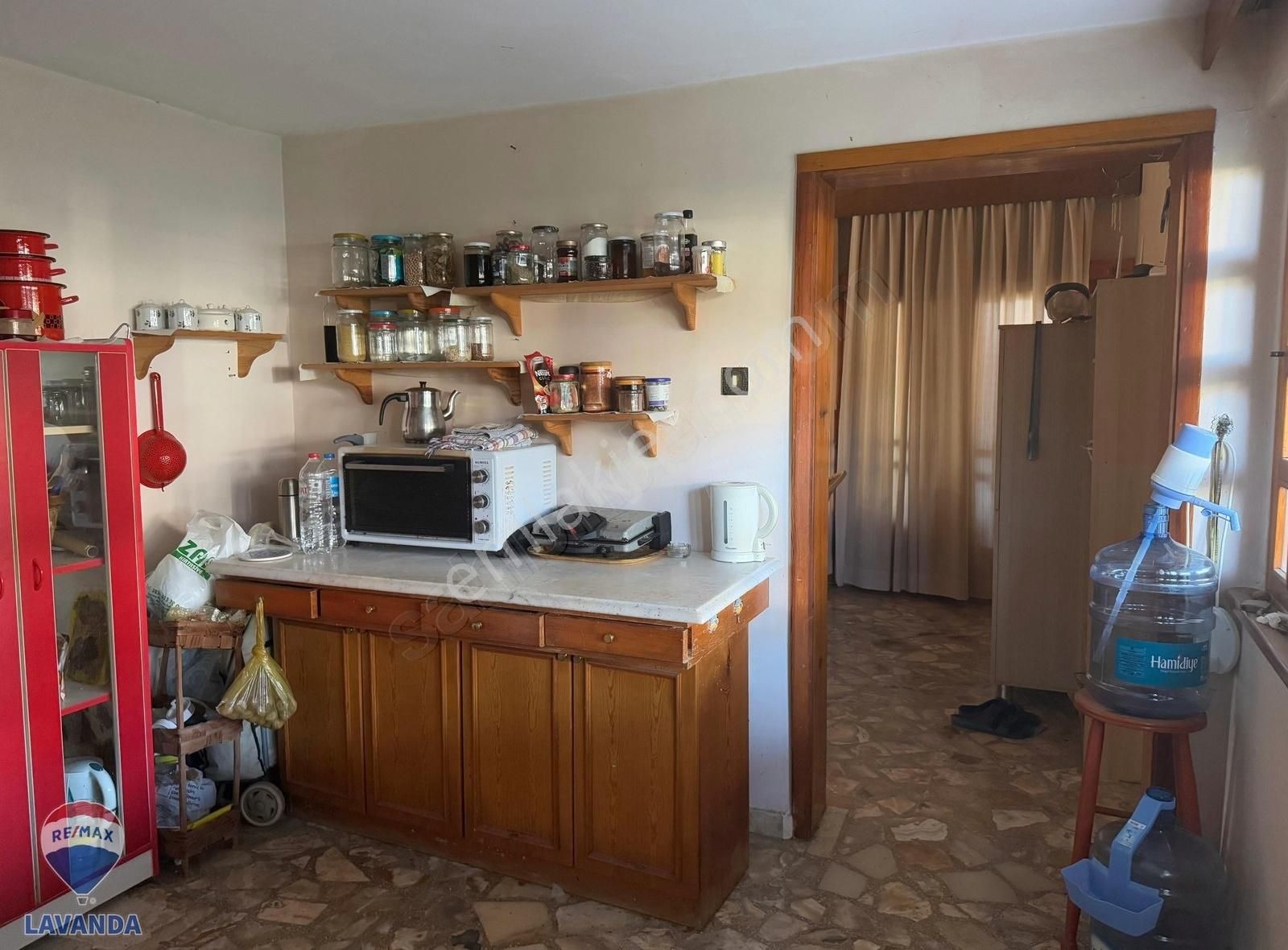 Re/max Lavanda'dan Yeniçiftlik'te Denize Sıfır Satılık Villa - Görsel 19