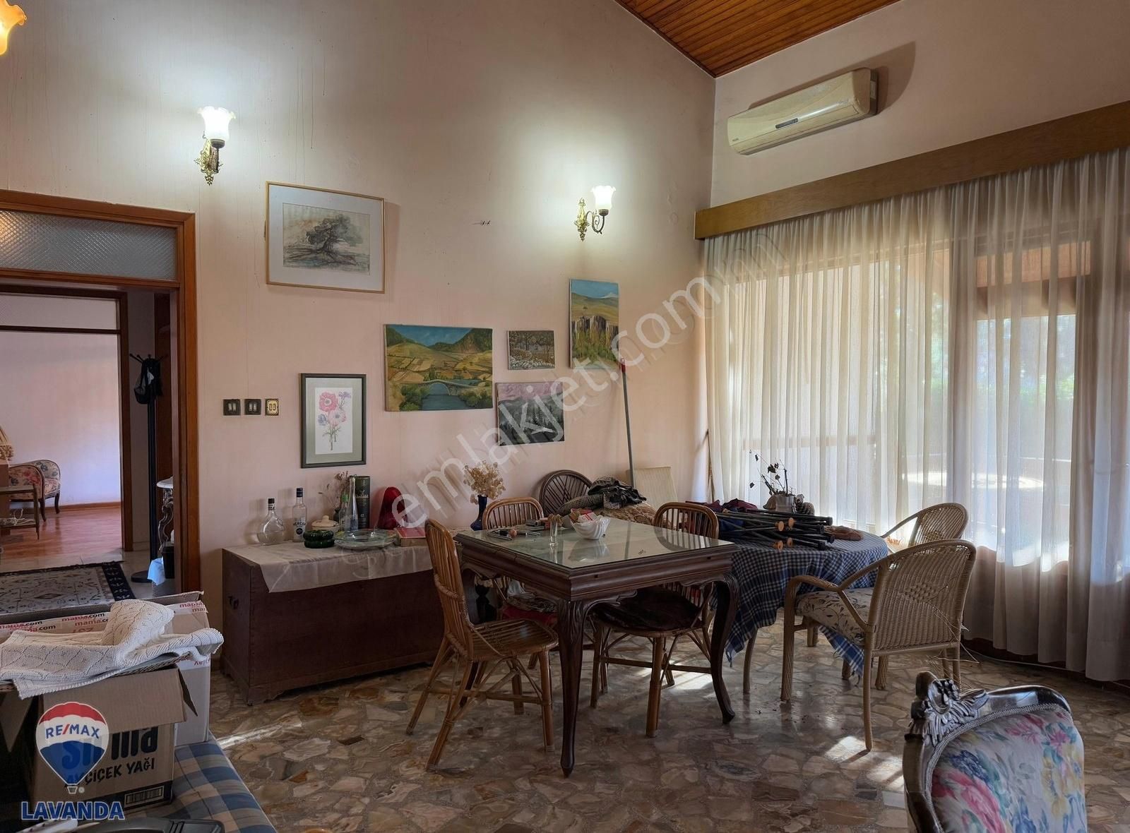 Re/max Lavanda'dan Yeniçiftlik'te Denize Sıfır Satılık Villa - Görsel 14