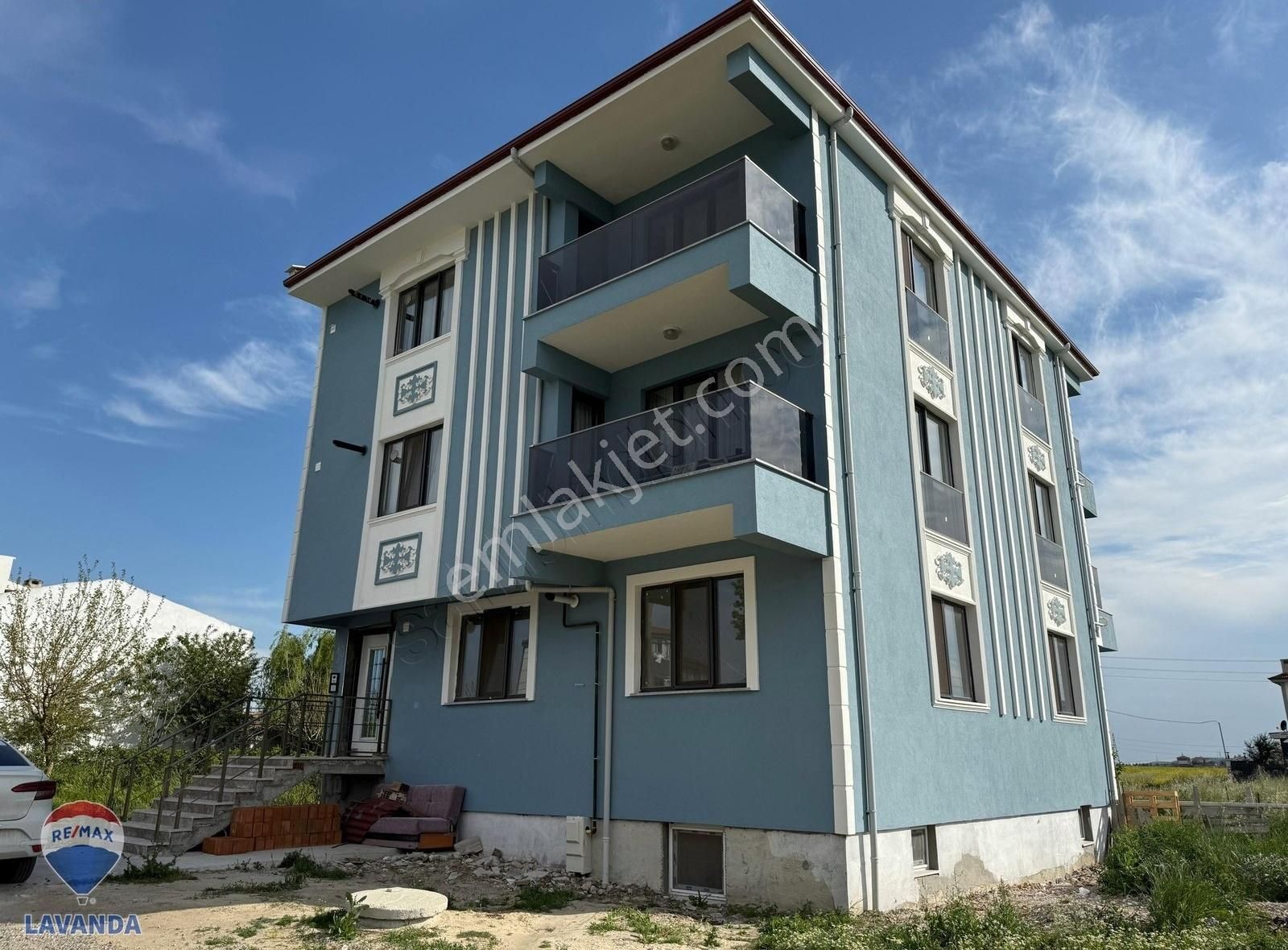 Remax Lavanda'dan Havuzlarda Satılık 2+1 Modern Daire