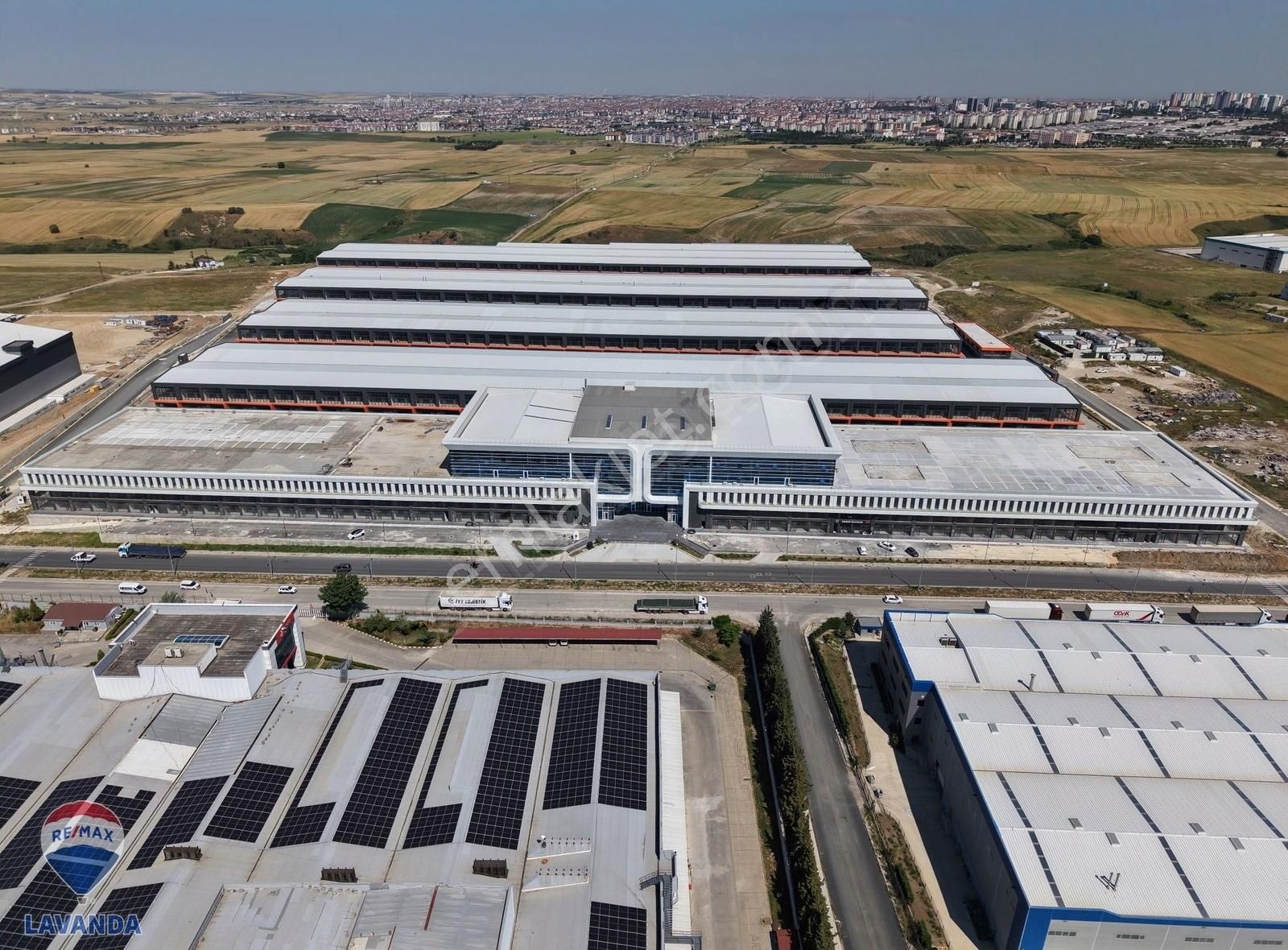 Remax Lavanda Çorlu 1. Osb Yeni Nesil Sanayi Sit. 673 M2 Kiralık - Görsel 8