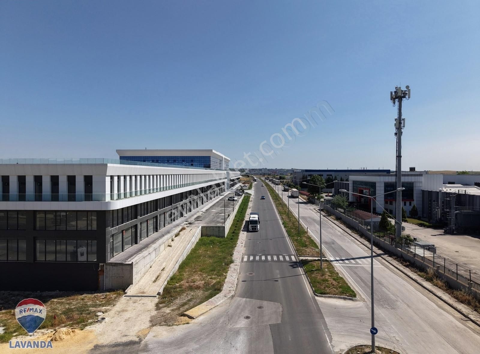 Remax Lavanda Çorlu 1. Osb Yeni Nesil Sanayi Sit. 673 M2 Kiralık - Görsel 22