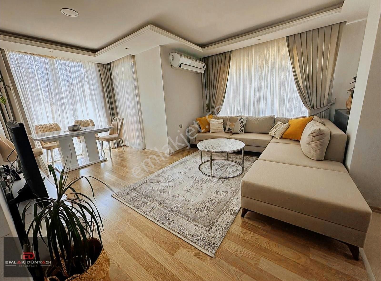 Antalya Konyaaltı Hurma Mh Ultra Lüks Satılık Daire