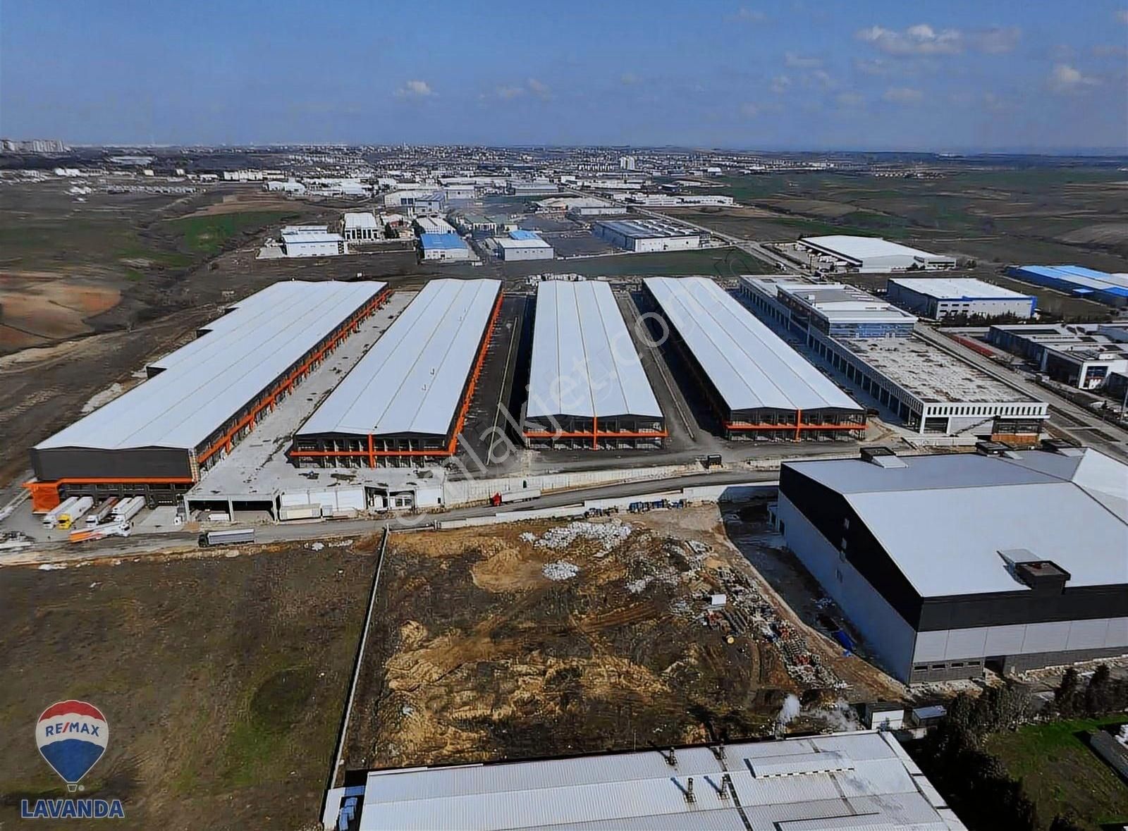 Çorlu 1. Osbde Kiralık Ruhsatlı Bacalı İmalathane Demir Ekosan - Görsel 14