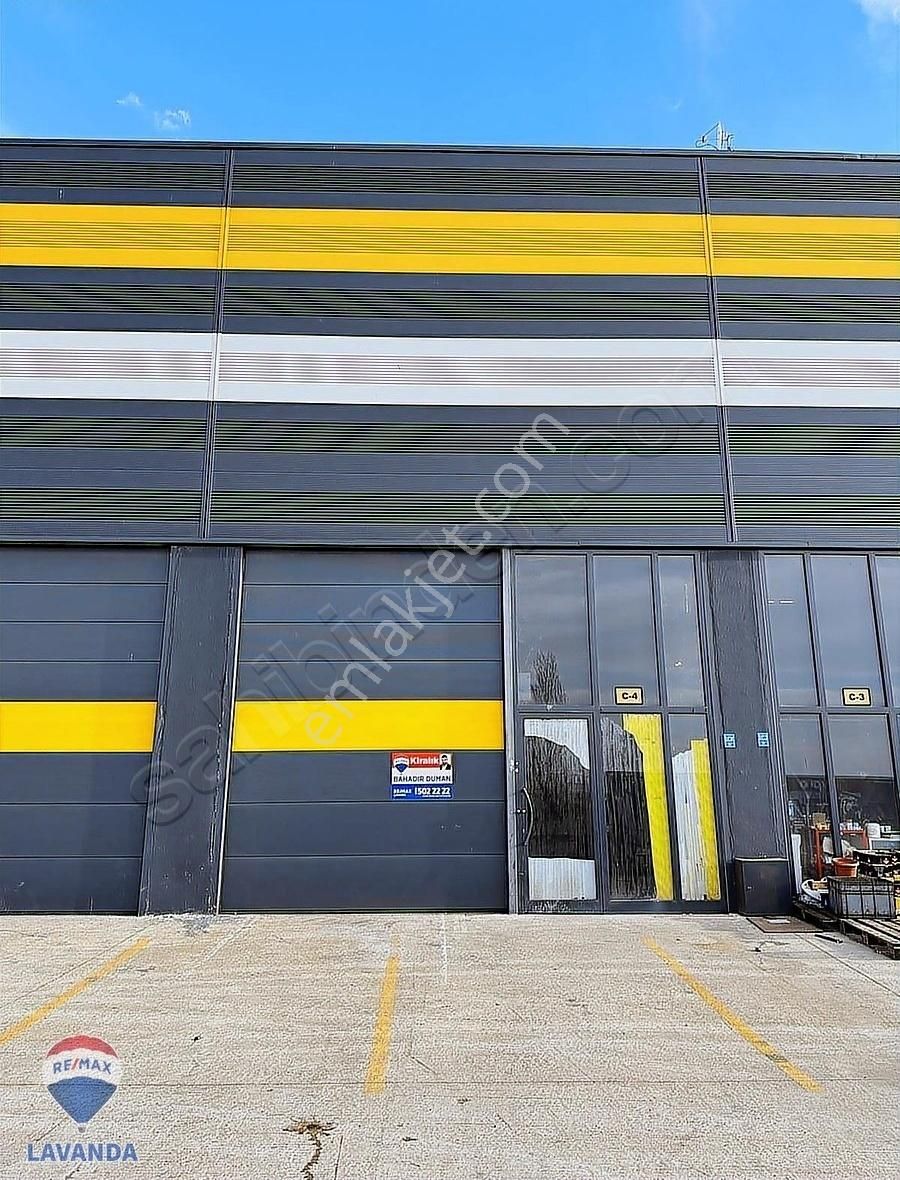 Kervancı Sanayi Sitesinde Kiralık 100m² Dükkan