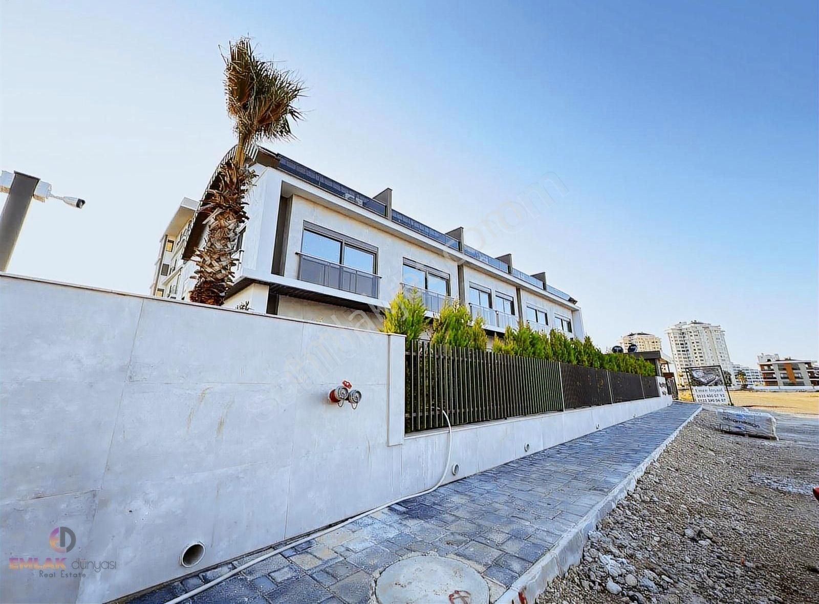 İskanı Alınmış 4+1 Lüks Loft Villa ,özel Bahçe