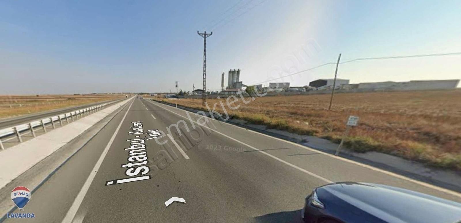 Remax Lavanda Tekirdağ Saray Büyükyoncalı 27.375 M2 Arazi