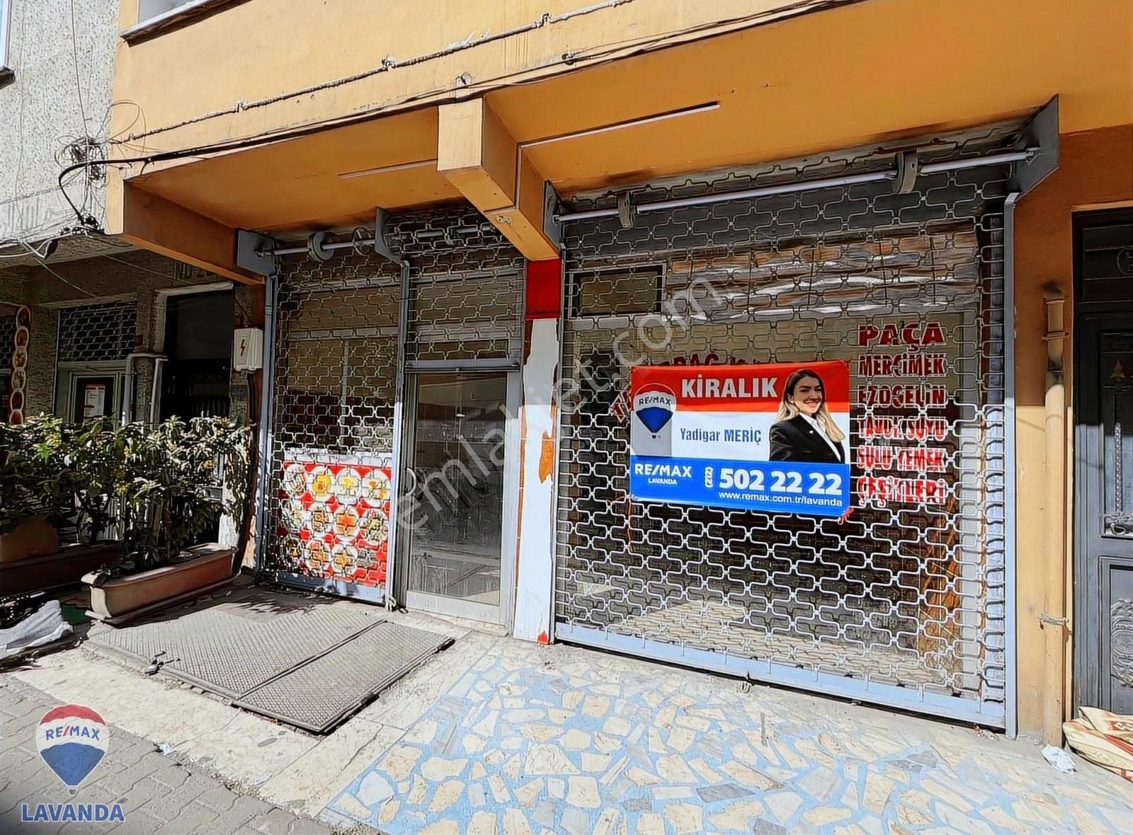 Remax Lavanda'dan Gaziosmanpaşa Barbarosta Kiralık Dükkan