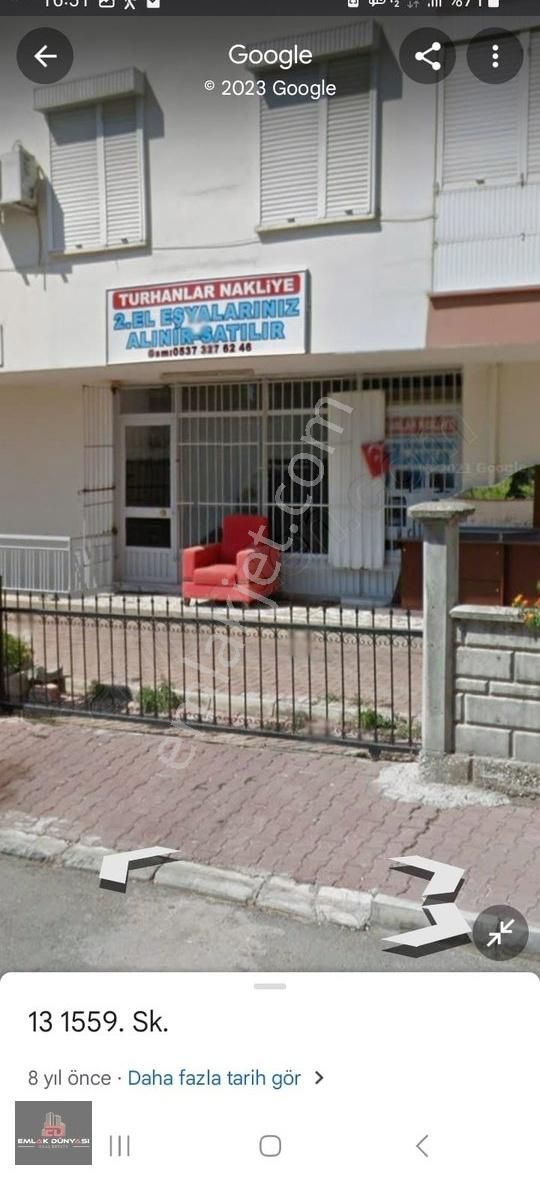 Yeşilbahçe Her Türlü Ticari Faaliyete Uygun Dükkan