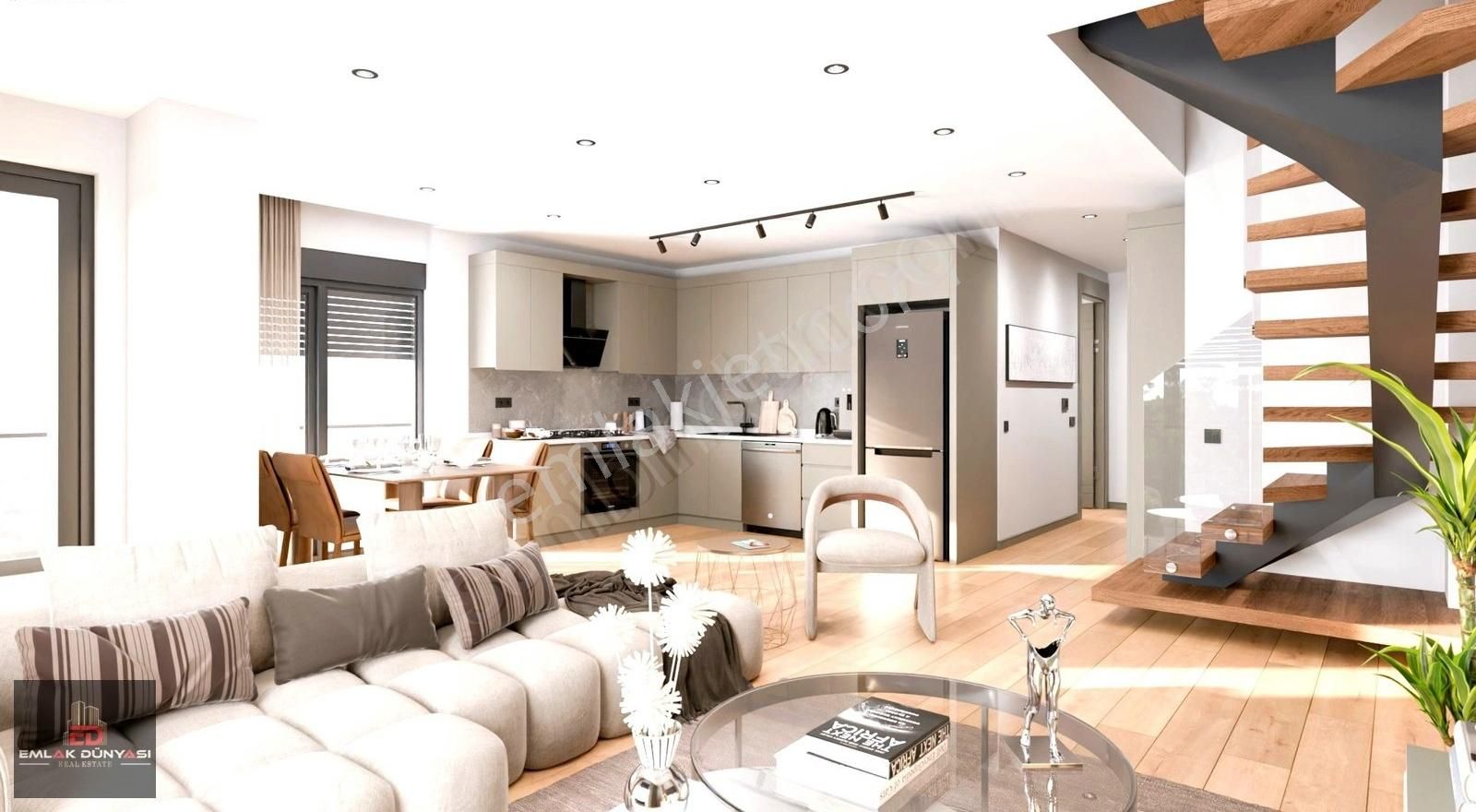 Antalya'nın Kalbinde Lüks Dokunuş! 167 M² Güneybatı Cephe Presti