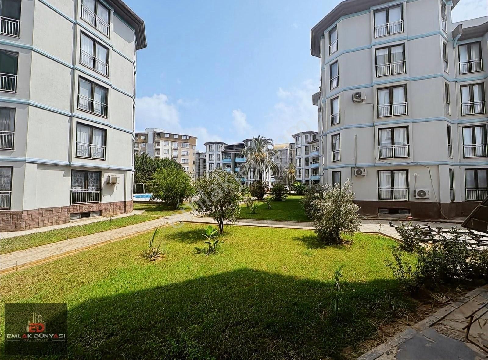 Kundu Lara Konaklarında Lüx Satılık Daire