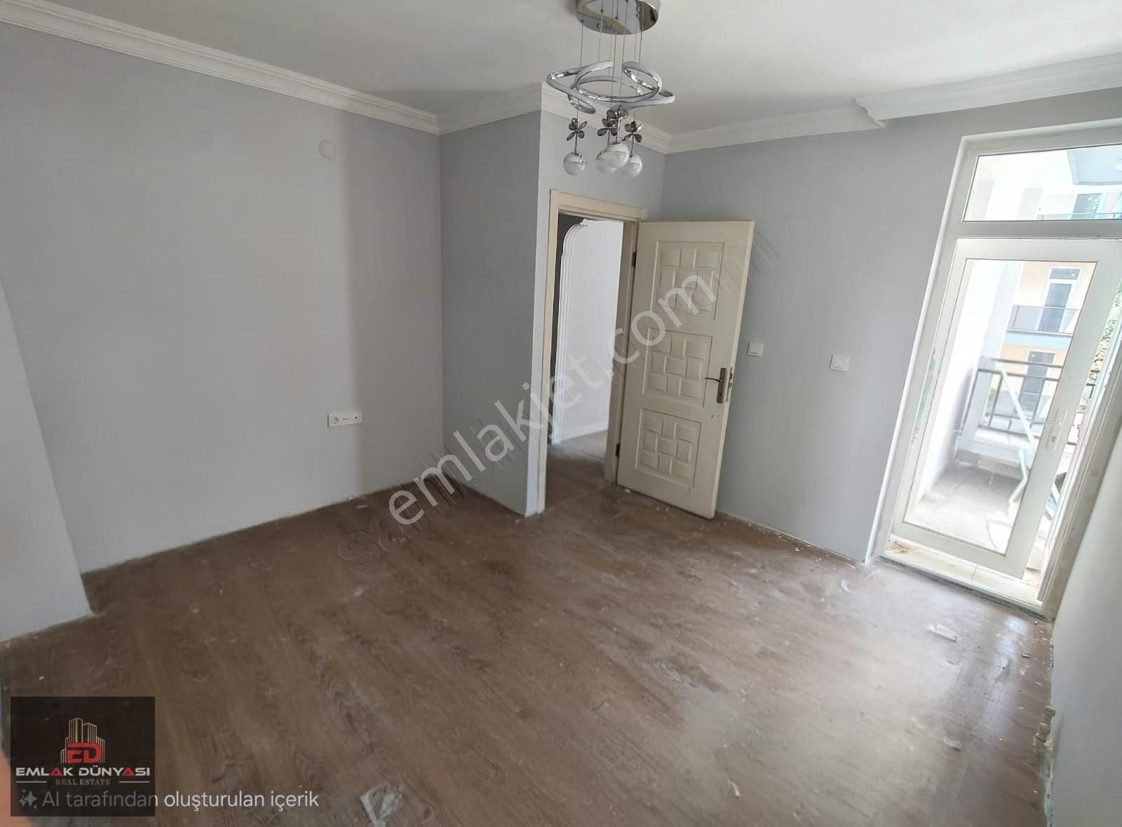 Muratpaşa Kızılarık Yeşildere Sınırında Full Tadilatlı
