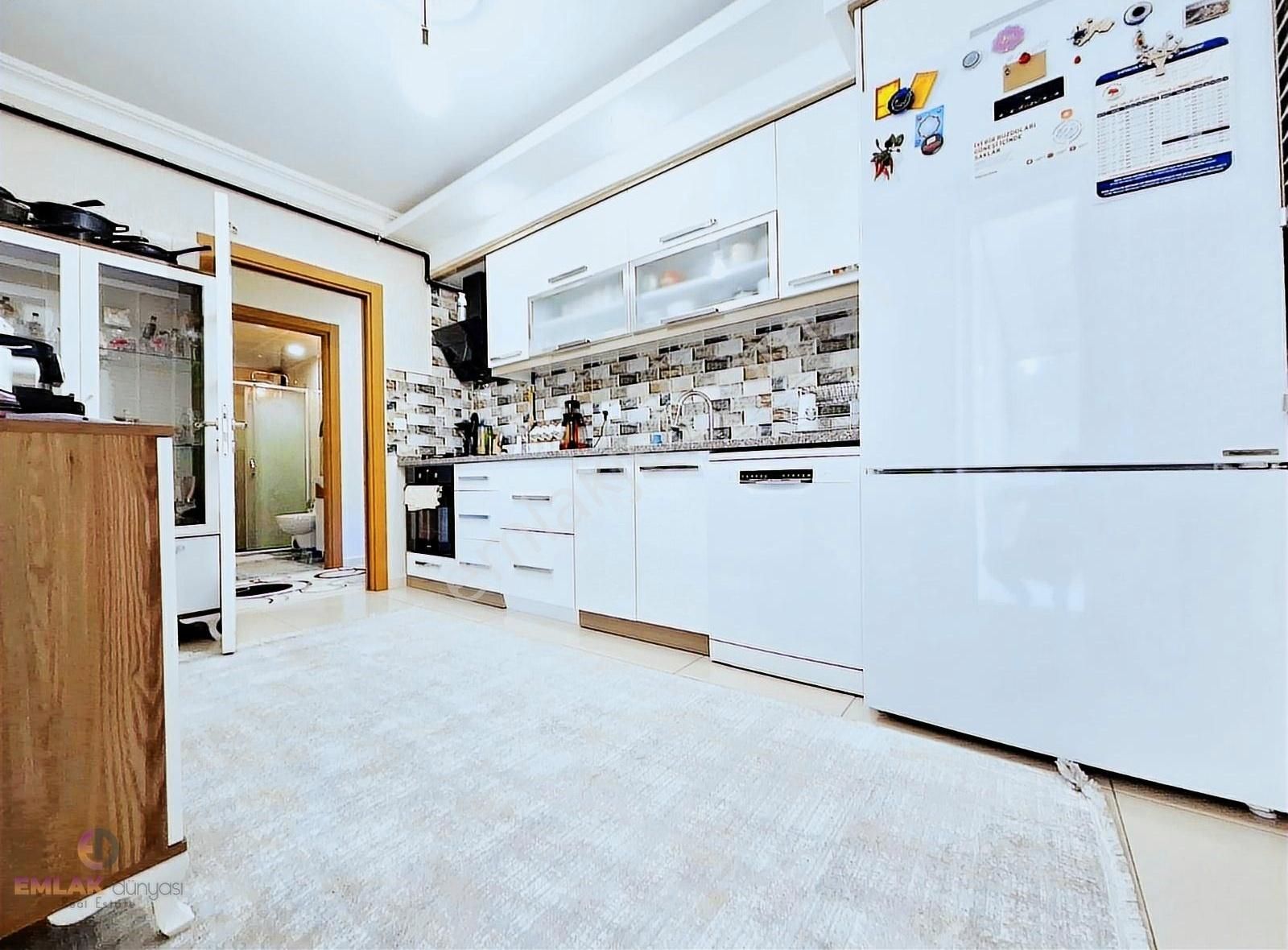 Etiler Mah.doğal Gazlı Arakat Fuul Krediye Açık 2+1 105m2 Daire
