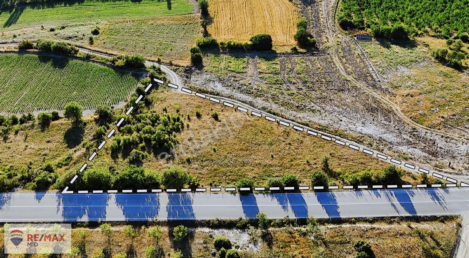 Re/max Mid'den Satılık Pamukçu'da Asfalta Sıfır 4234 M2 Tarla