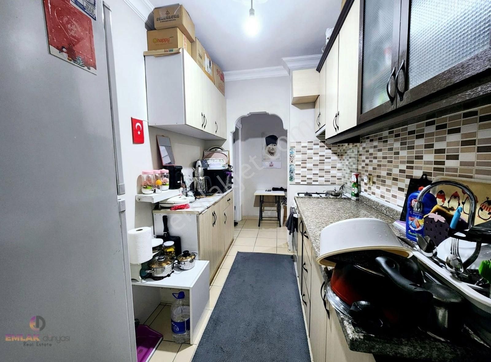 Konuksever Mah.fuul Krediye Açık Ayrı Mutfak 2+1 100m2 Daire