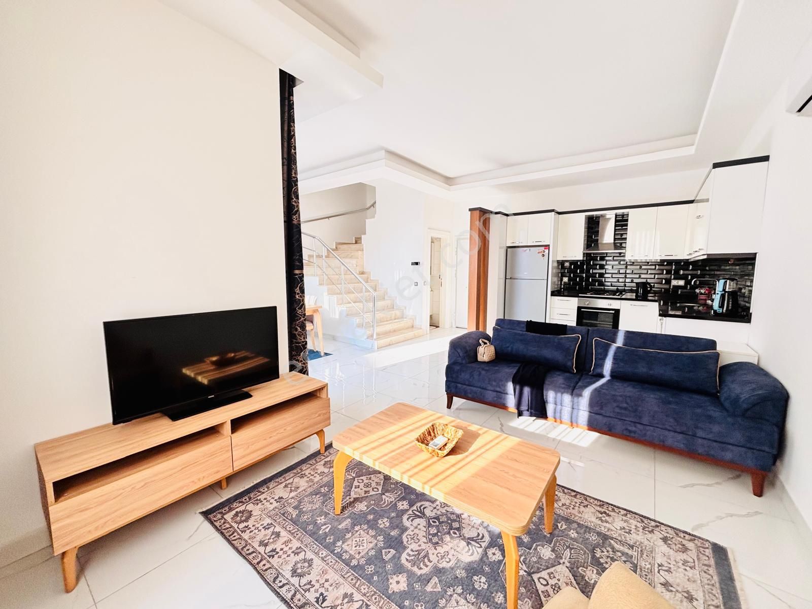 Alanya Guller Pınarında Kiralık 2+1 Esyalı Dubleks