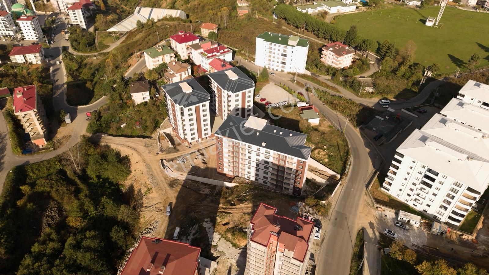 Trabzon Ortahisar 1 Nolu Bostancı Mahallesi 1+1 Satılık Konut - Görsel 21