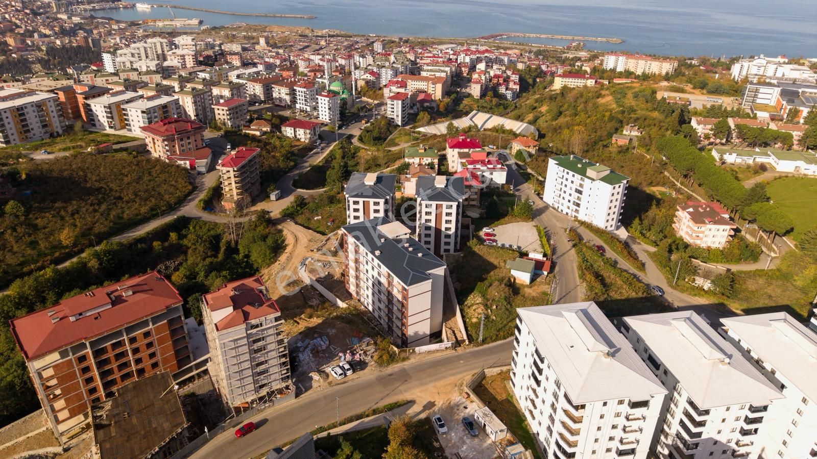 Trabzon1 Nolu Bostancı Deniz Manzaralı 3+1 Satılık Konut