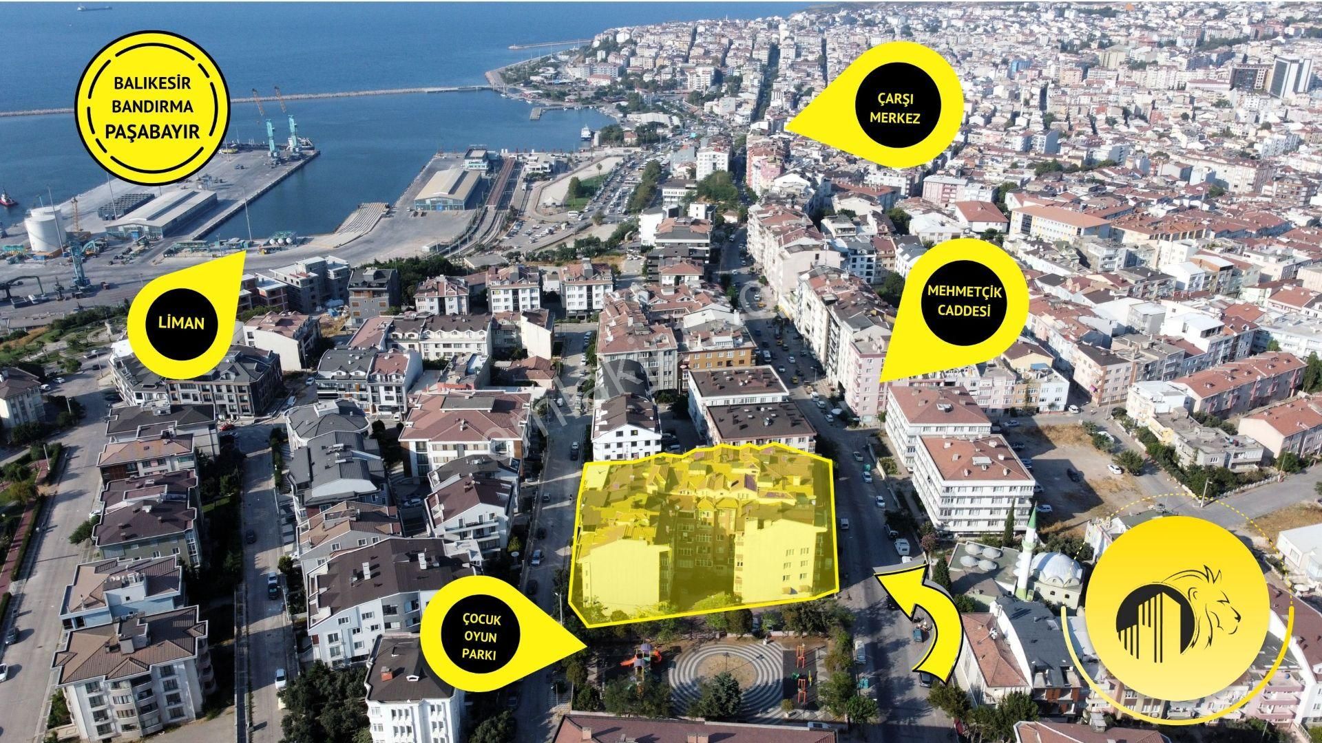 Bandırma Paşabayır'da Site İçi , Deniz Manzaralı Satılık 3+1 Daire