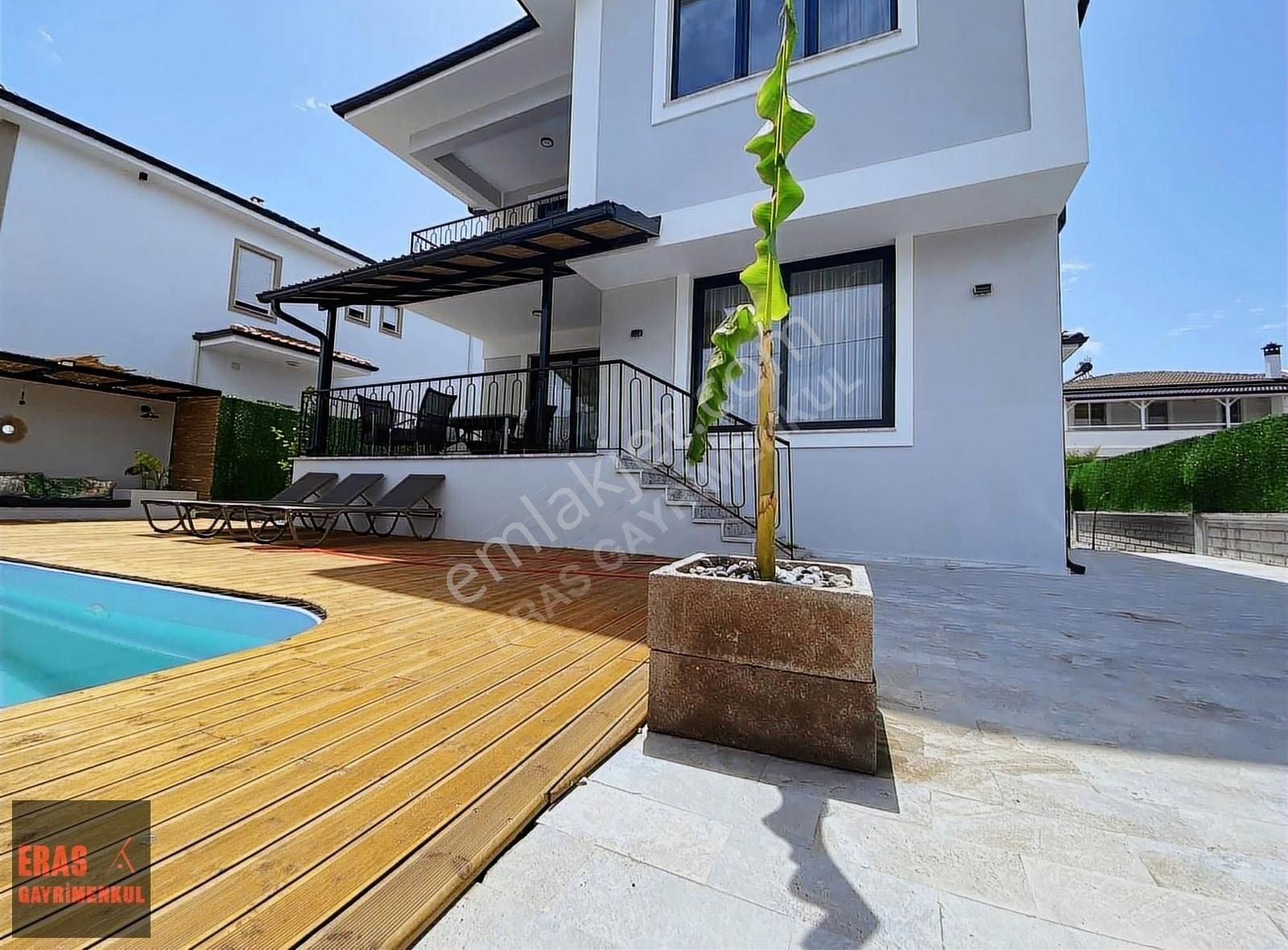 Eras Gayrimenkulden 370 M2 Arsa İçinde Satılık Müstakil Villa