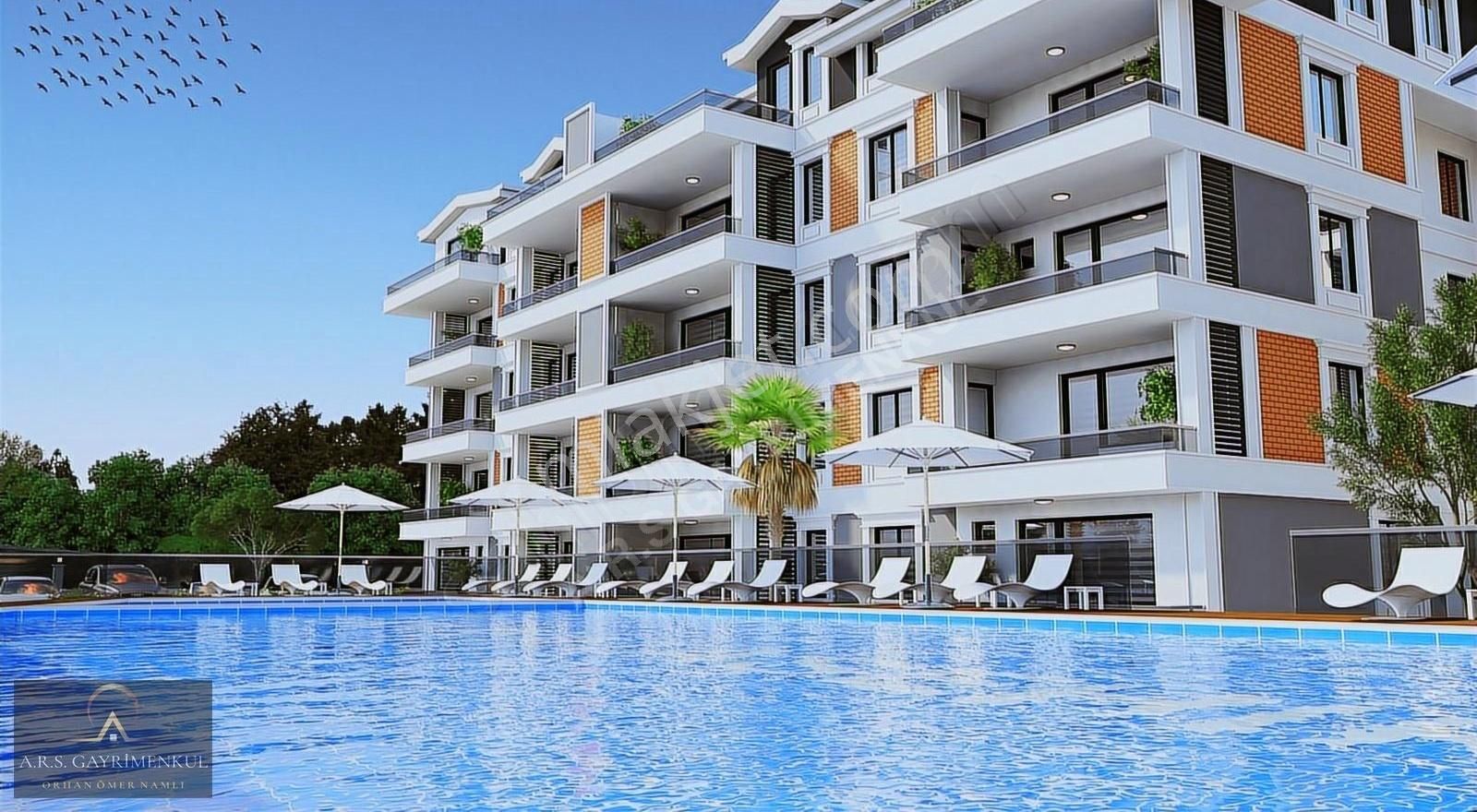 Değirmendere Atatürk Mah. Kiralık Bahçe Dubleks Lüks Daireler!