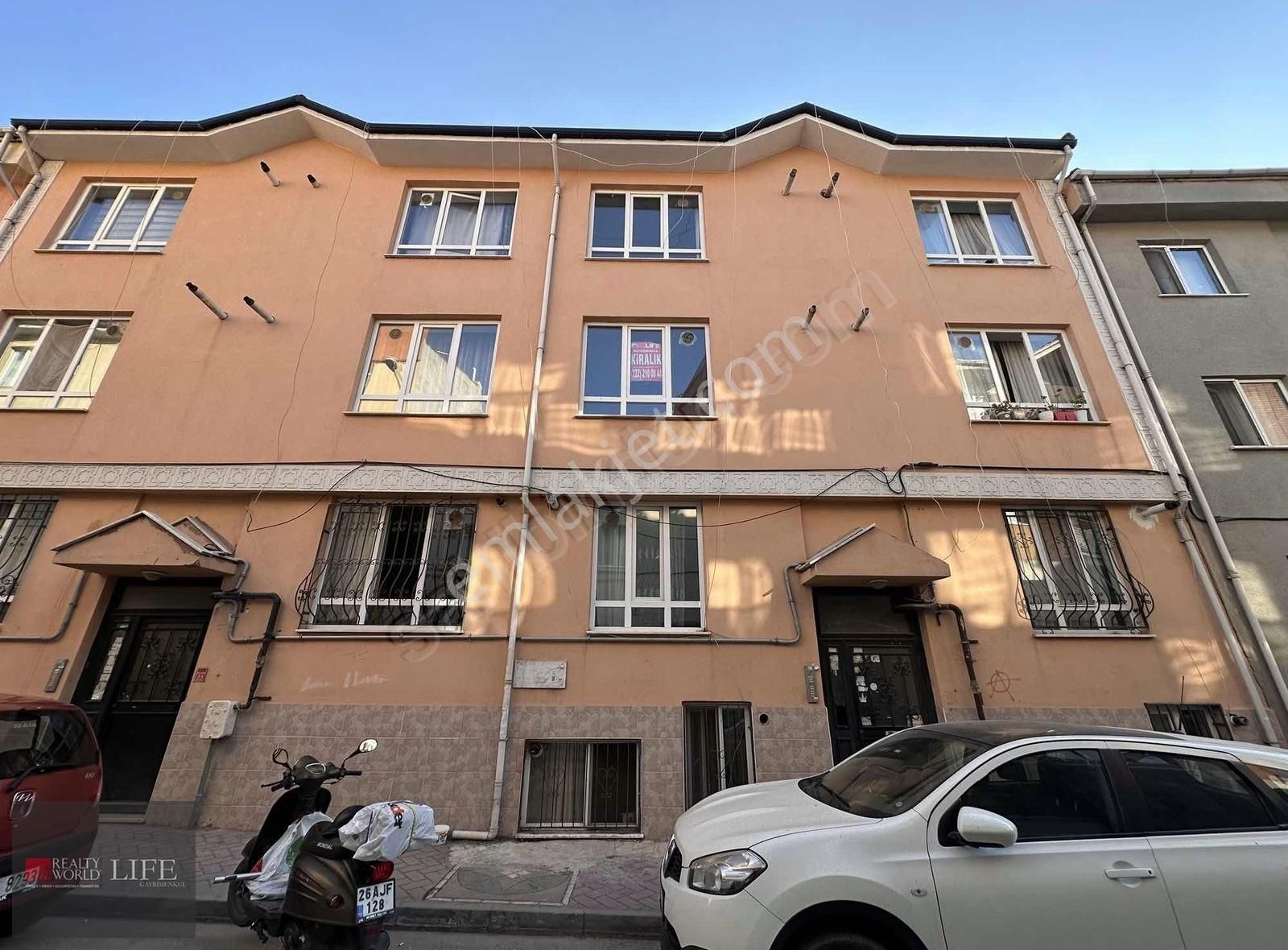 Rw Lıfe// Büyükdere Mh. Osmangazi Ünv. Yakını Kiralık 1+1 Daire