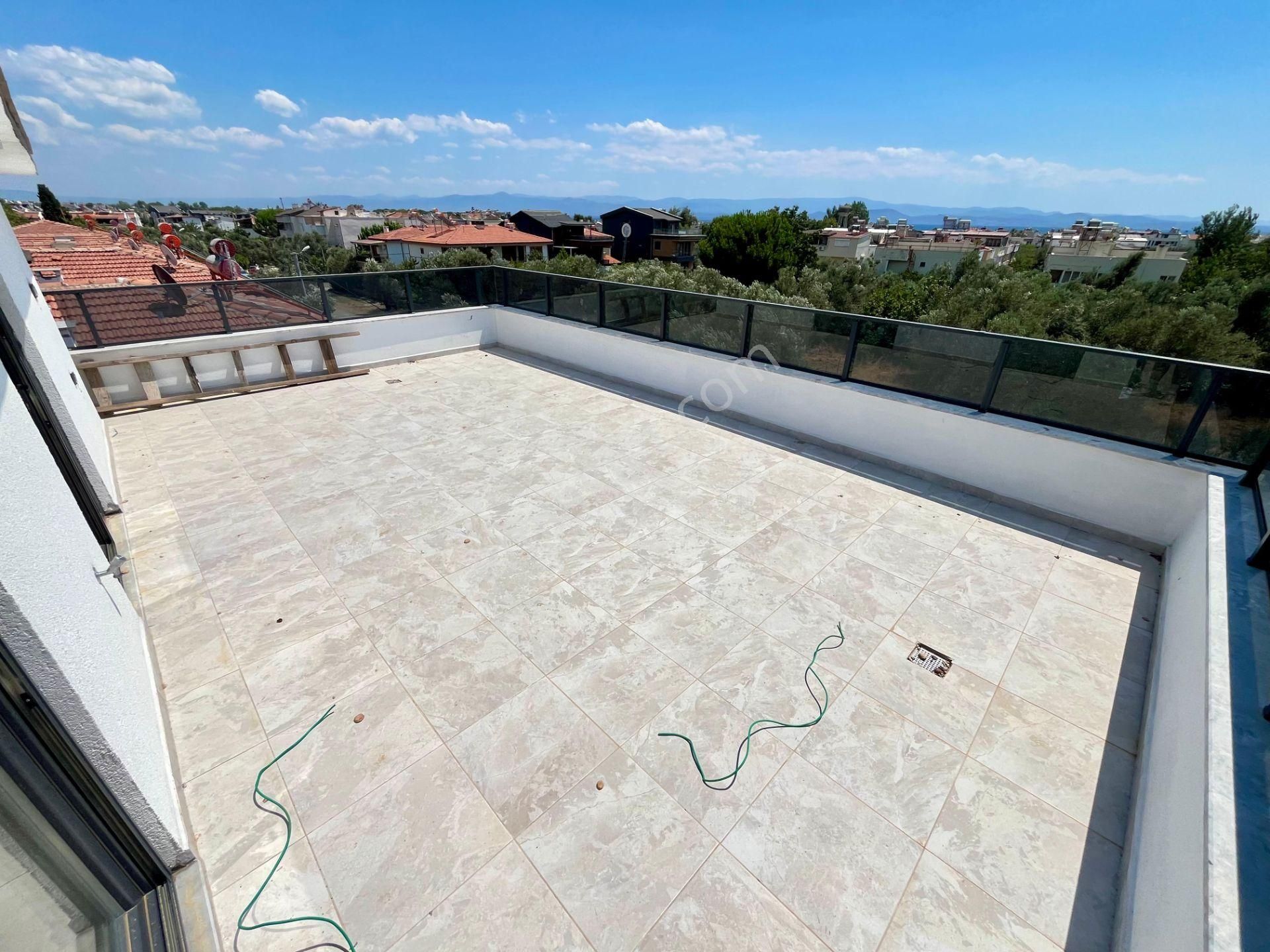 Sezgin Emlaktan Güre Çamlıbel’de Sıfır, 4+1 Lüks Bahçeli Villa - Görsel 28