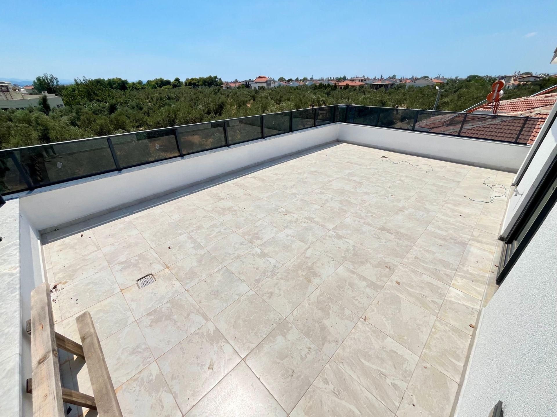 Sezgin Emlaktan Güre Çamlıbel’de Sıfır, 4+1 Lüks Bahçeli Villa - Görsel 31