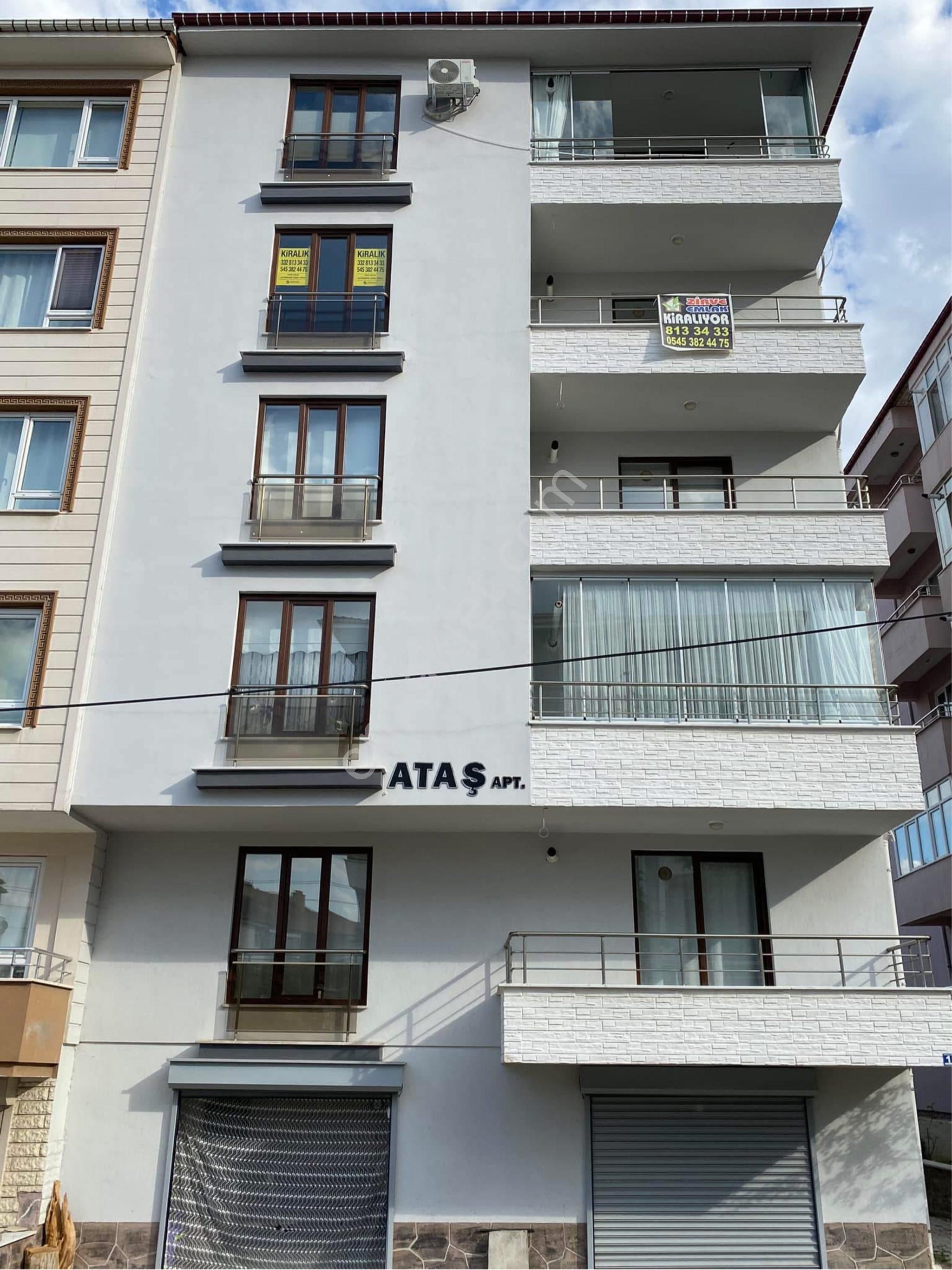 Zirve Emlak Kiralıyorr Yıldırım Okul Karşısı 4.kat 2+1 115 M2 Daire