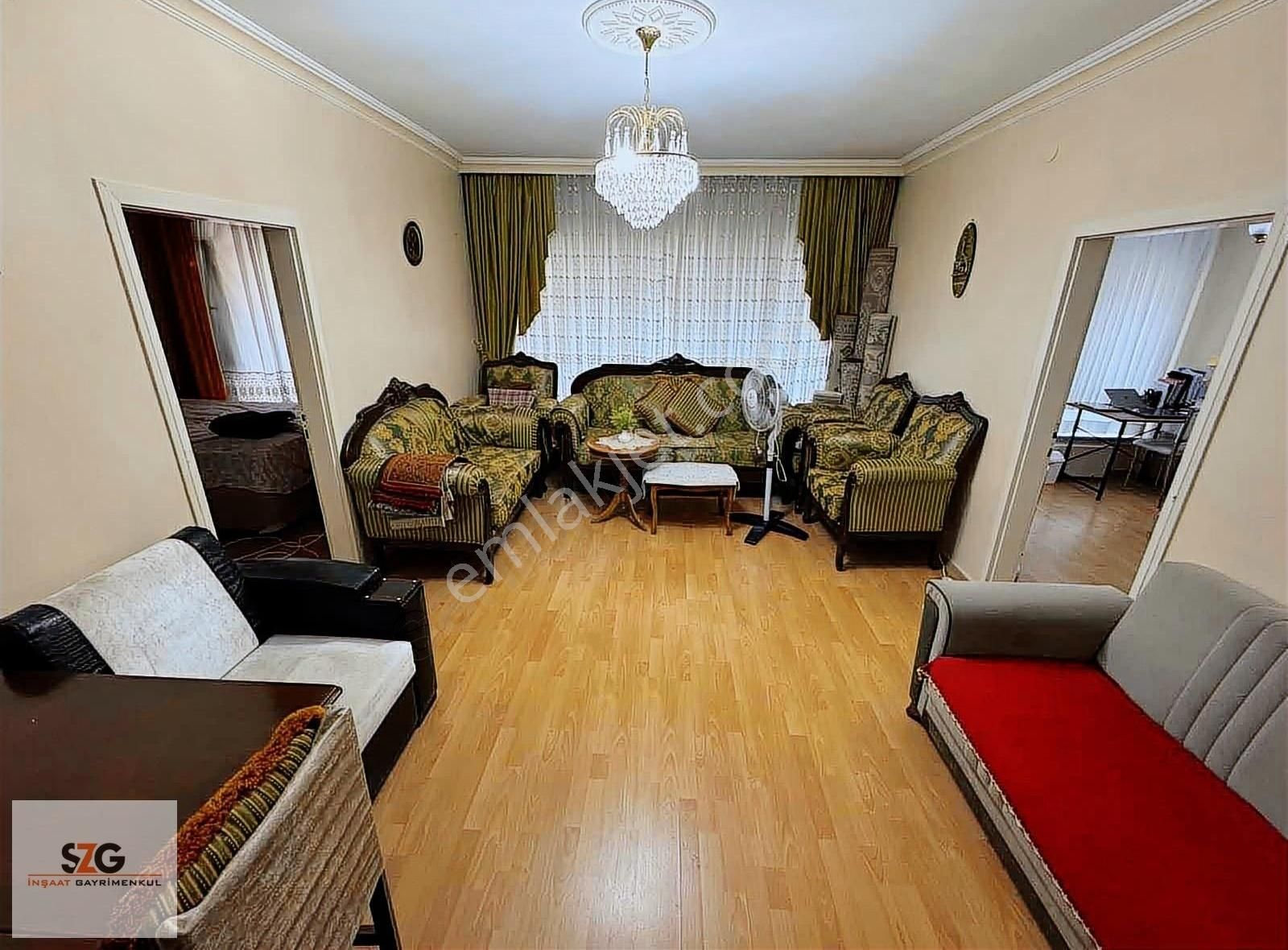 Szg'den A.eğlence'de Giriş Ön 18.000₺ Eşyalı Kiracılı Fırsat 3+1