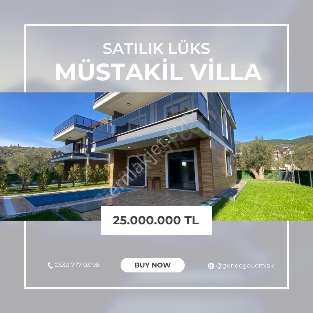 🏡 Lüksün Tanımı : 5+1 Müstakil, Havuzlu, Bahçeli & Yüksek Kira Getirisine Sahip Prestijli Villa!