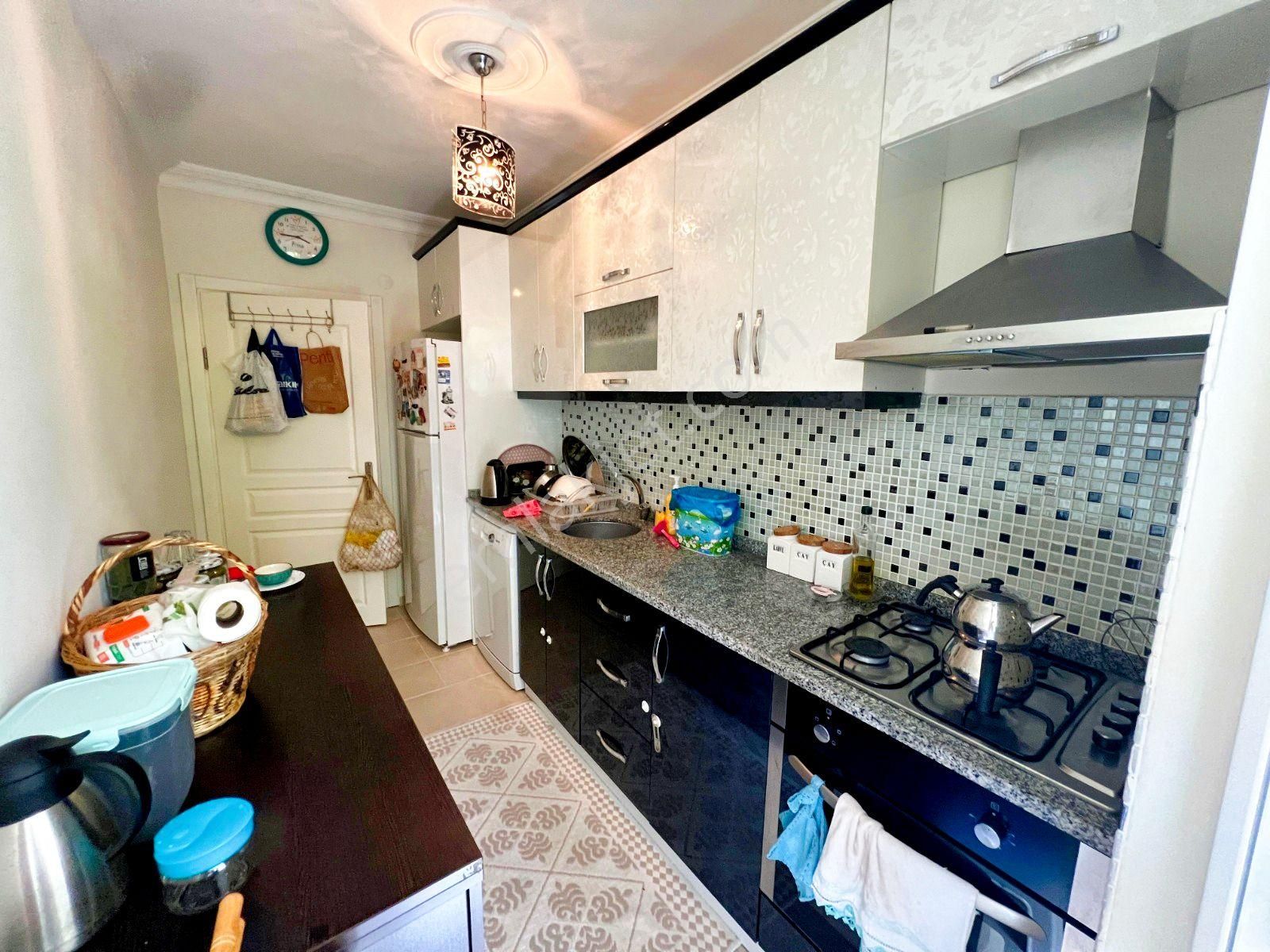 🛑🛑aktiften Akçay'da Satılık Ayrı Mutfaklı Cam Balkon Masrafsız Geniş 1+1 Daire
