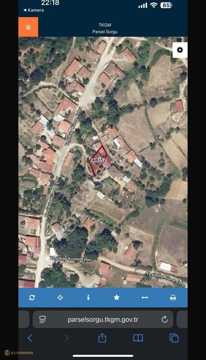 Çanakkale Bayramiç Yeşilköy'de Satılık İmarlı Arsa - Görsel 3