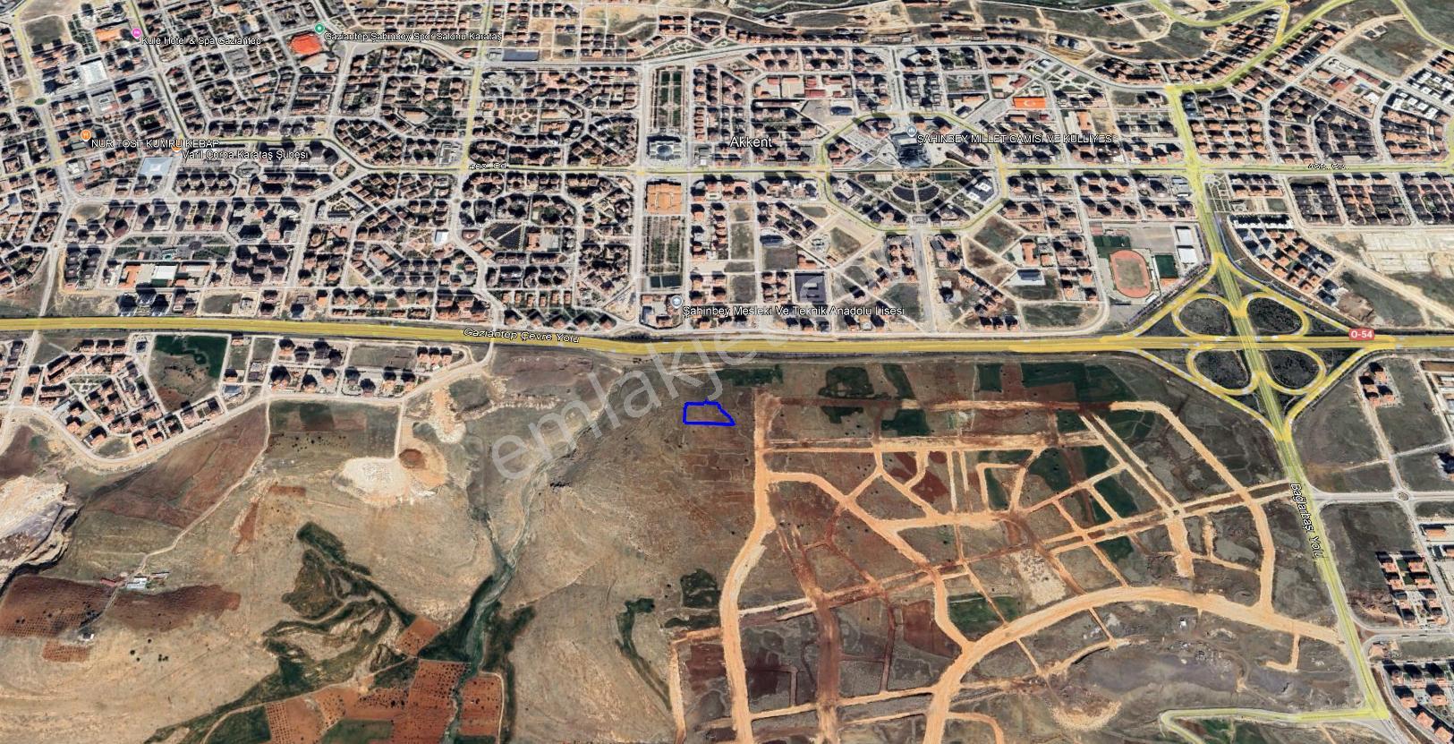 Bağlarbaşı Gevenli Mevkinde 1.35 Emsal Satılık Konut Arazisi - Görsel 2