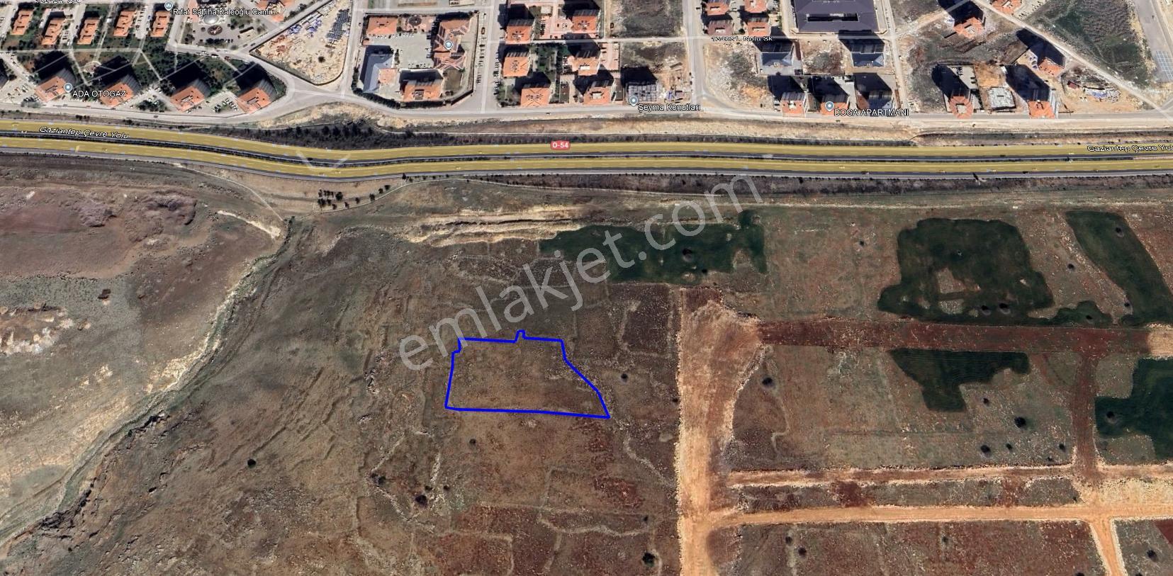 Bağlarbaşı Gevenli Mevkinde 1.35 Emsal Satılık Konut Arazisi - Görsel 7