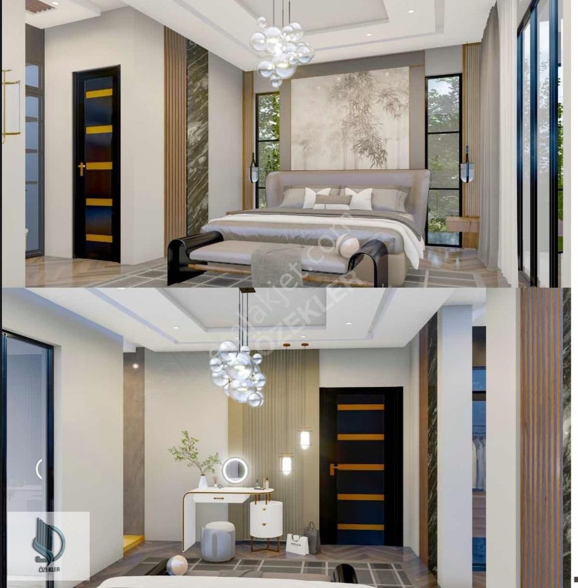 Ful Deniz Manzaralı Havuzlu Özel Tasarım Lüks Villa