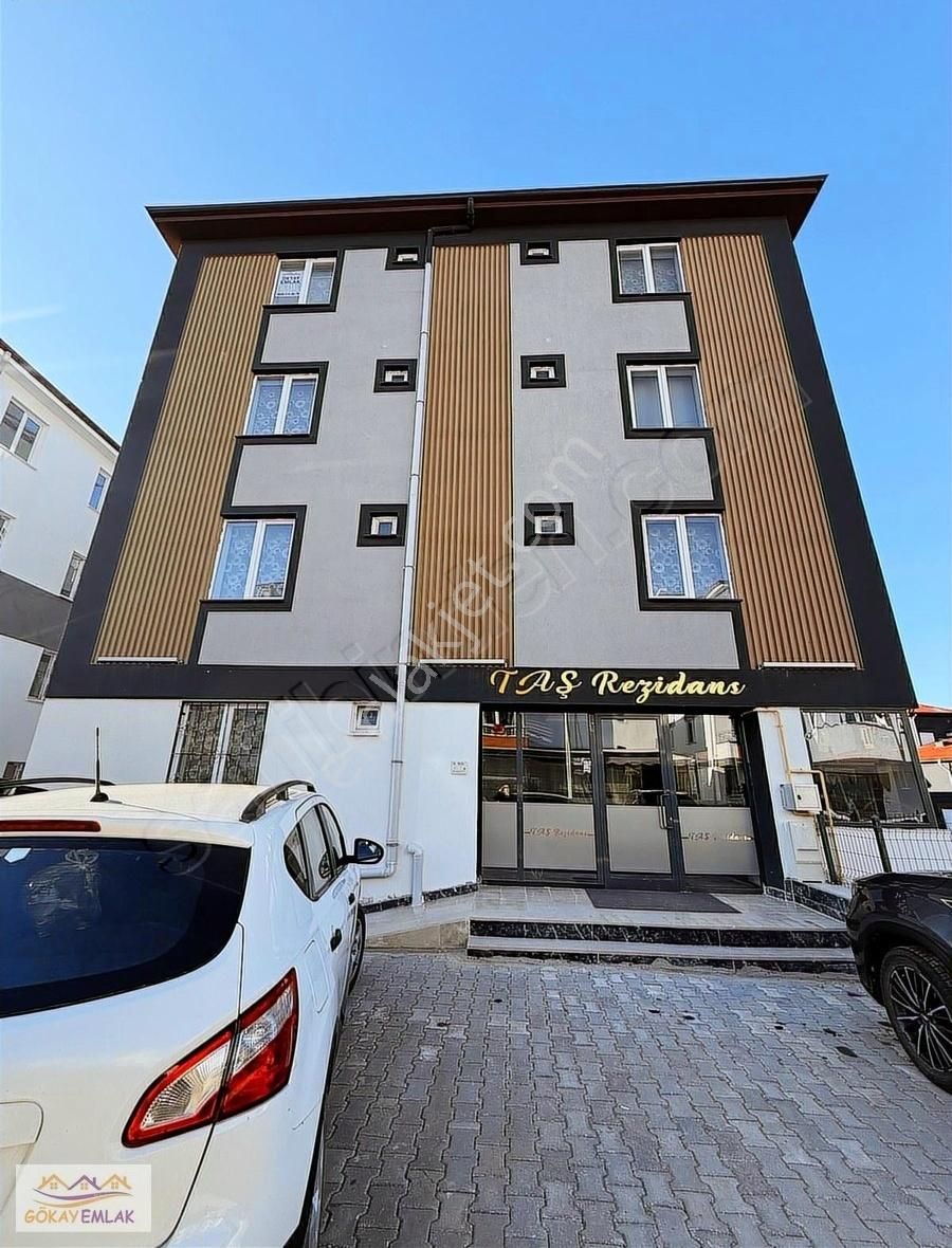 Gökaydan Tüvtürk Üzerinde Sıfır Eşyalı Sıfır Daire Kiralık 1+1