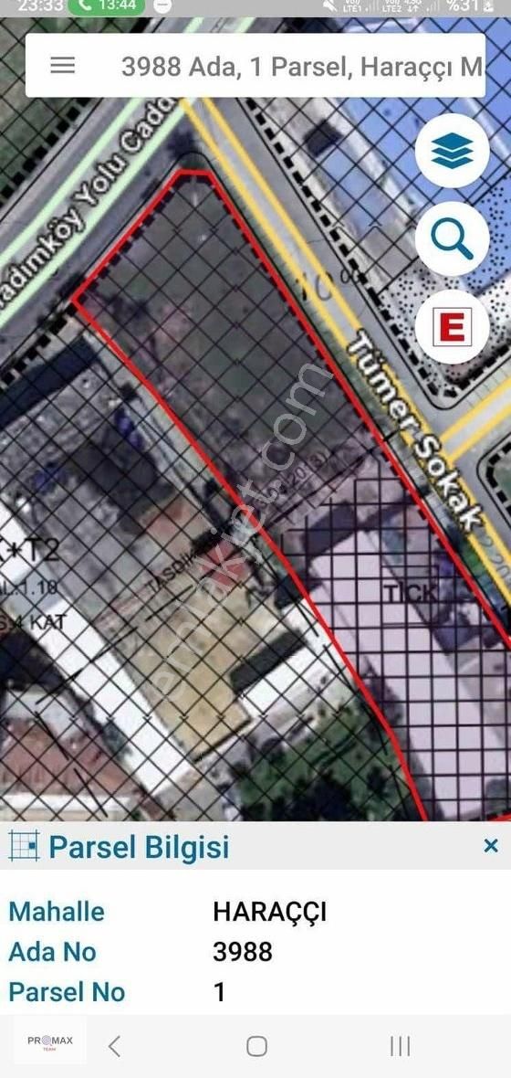 Arnavutköy Haraççı'da Merkezi Lokasyonda Cadde Üzeri İmarlı Arsa - Görsel 2